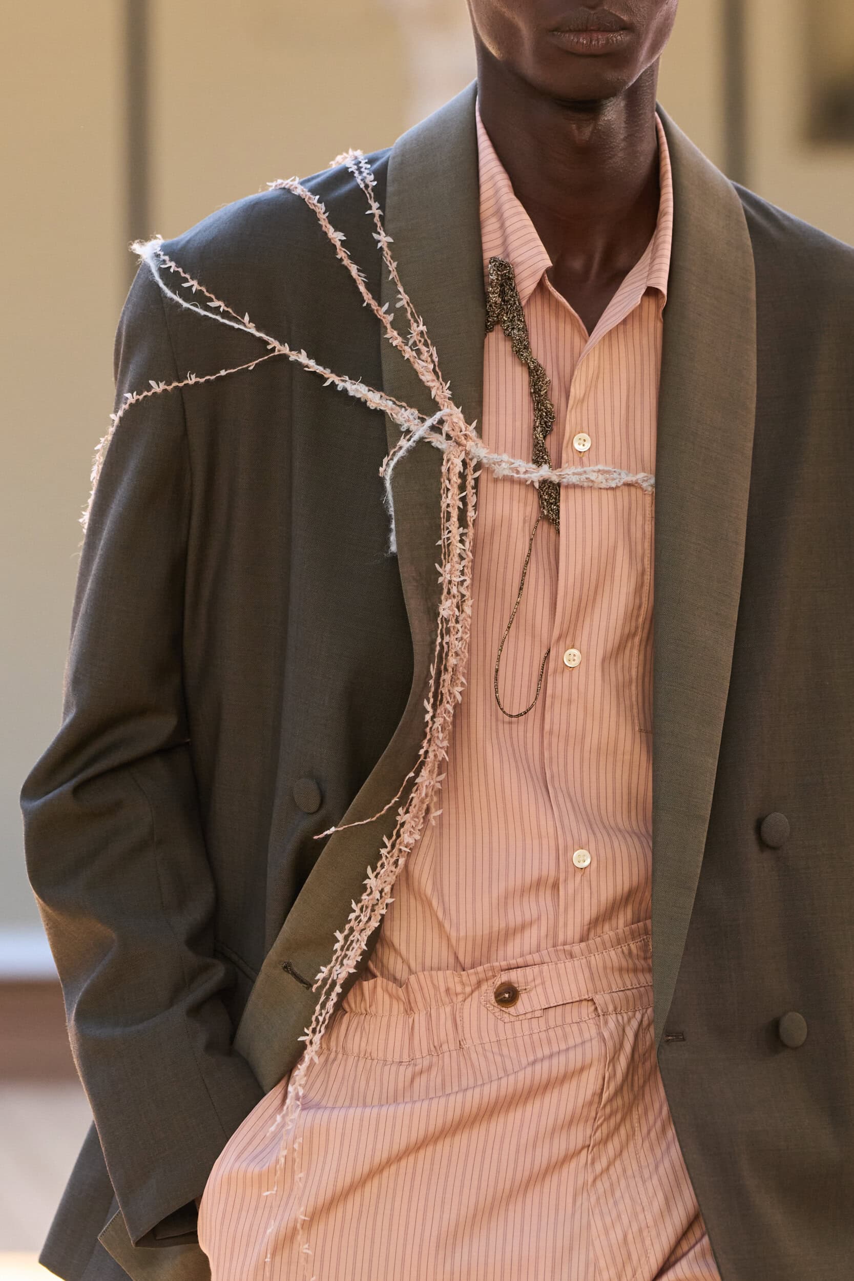 Qasimi Spring 2027 Men's Fashion Show Details