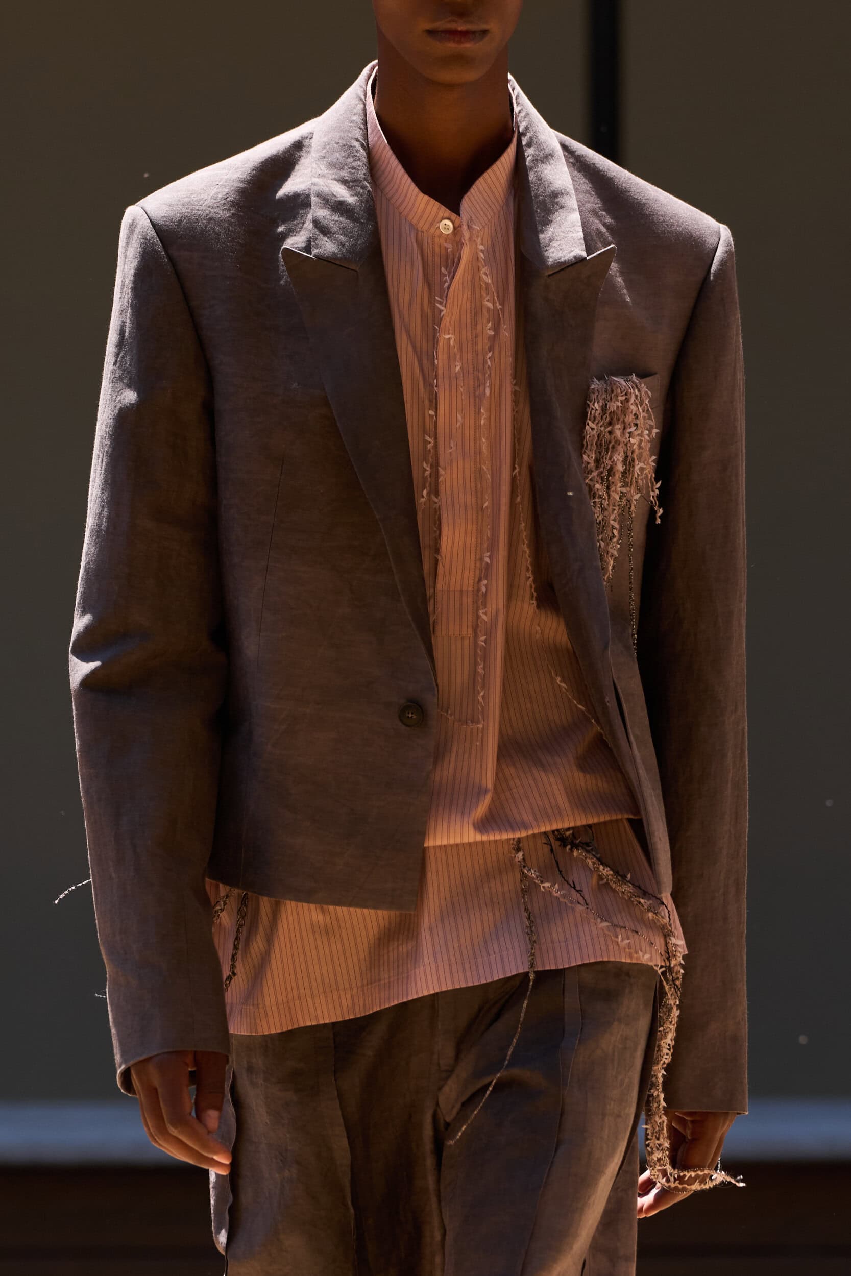 Qasimi Spring 2027 Men's Fashion Show Details