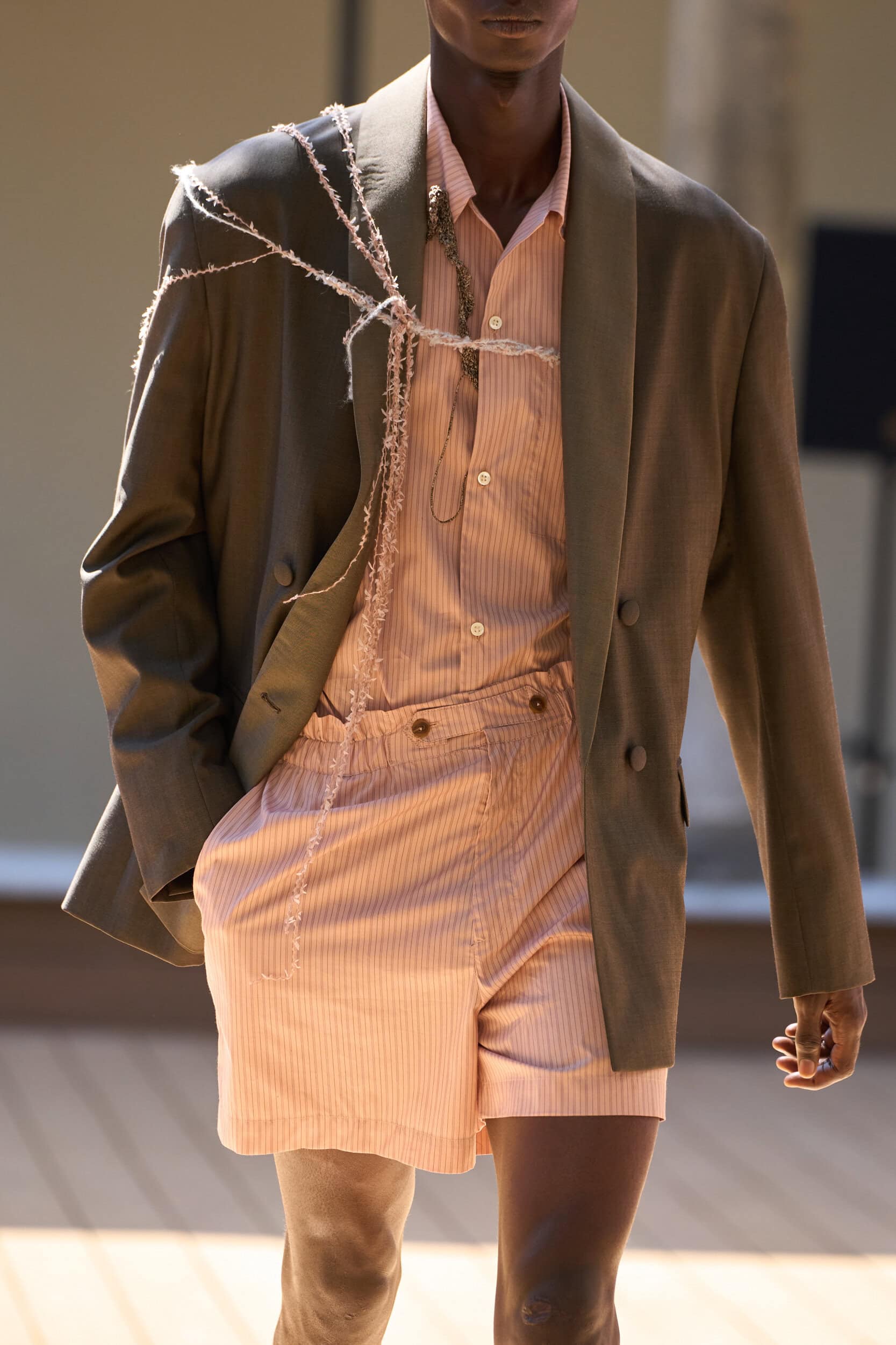 Qasimi Spring 2027 Men's Fashion Show Details