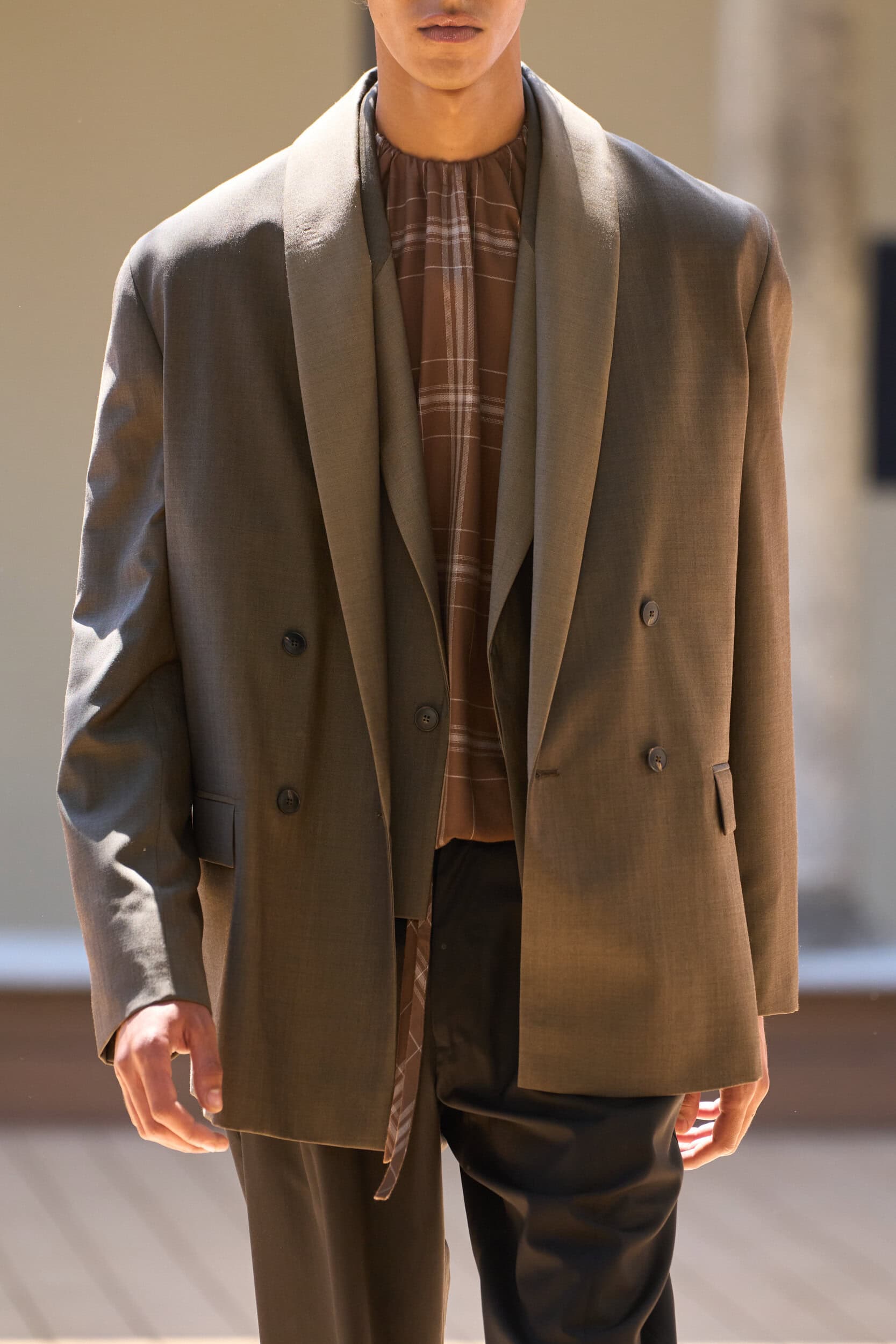 Qasimi Spring 2027 Men's Fashion Show Details