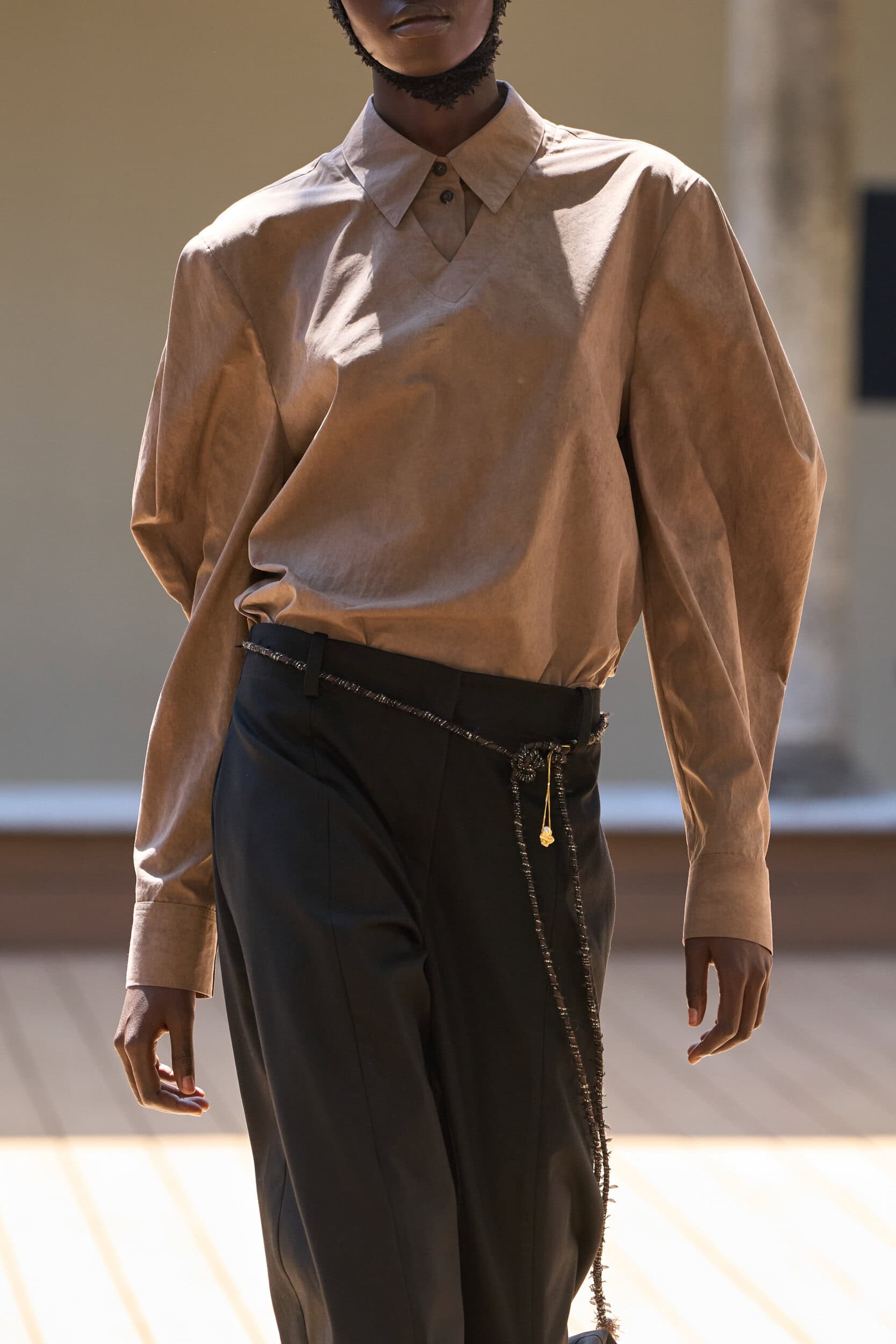 Qasimi Spring 2027 Men's Fashion Show Details