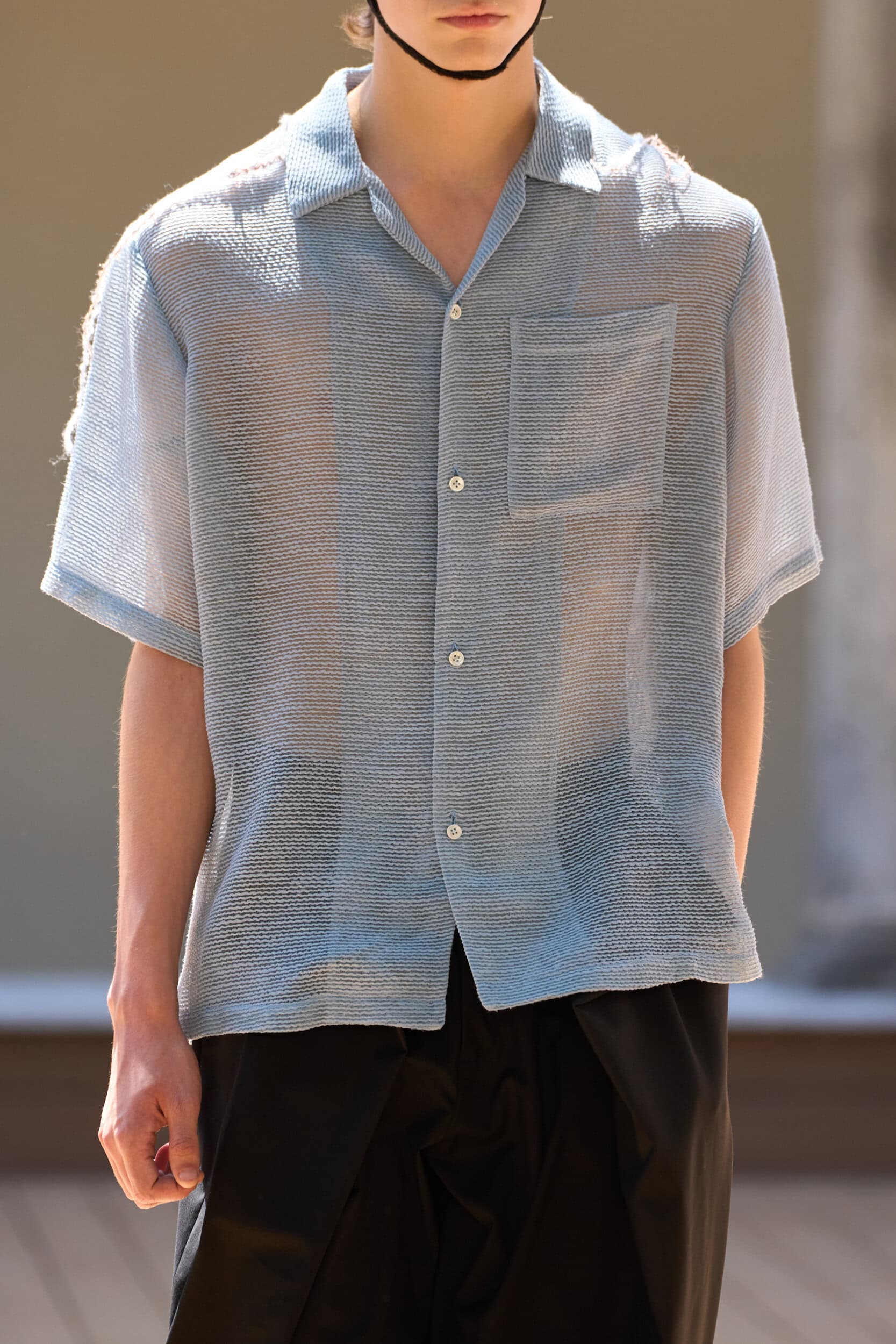 Qasimi Spring 2027 Men's Fashion Show Details