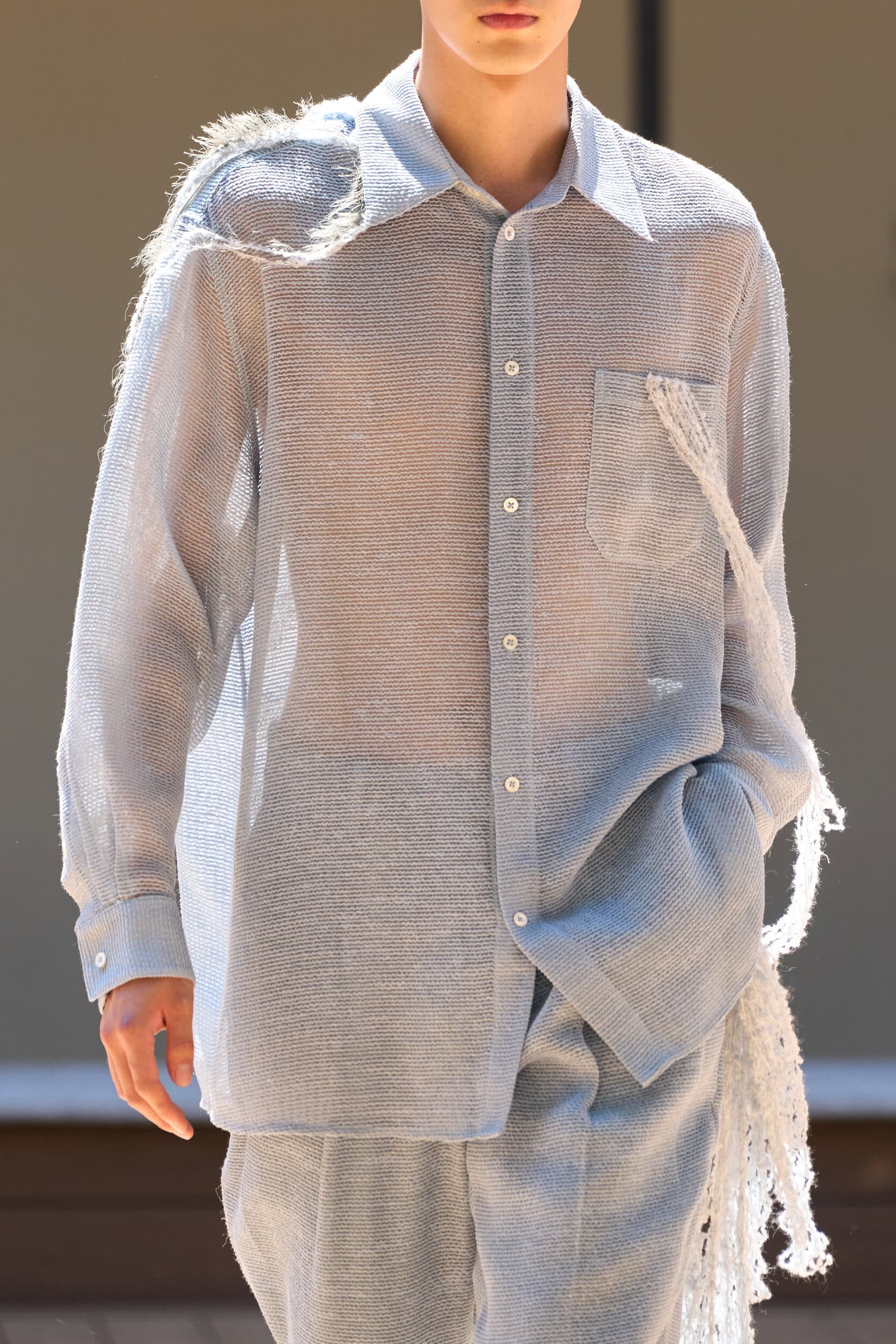 Qasimi Spring 2027 Men's Fashion Show Details