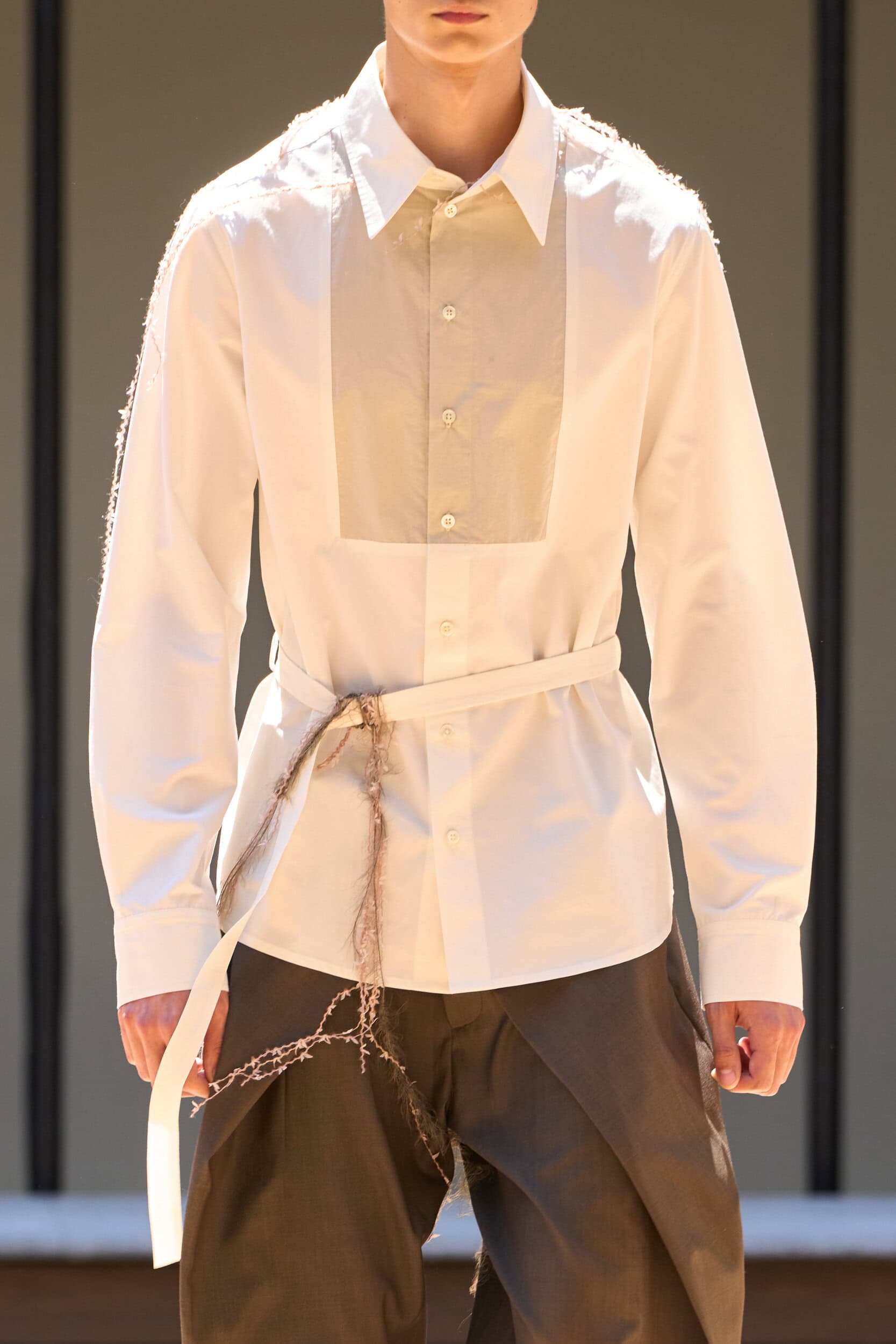 Qasimi Spring 2027 Men's Fashion Show Details