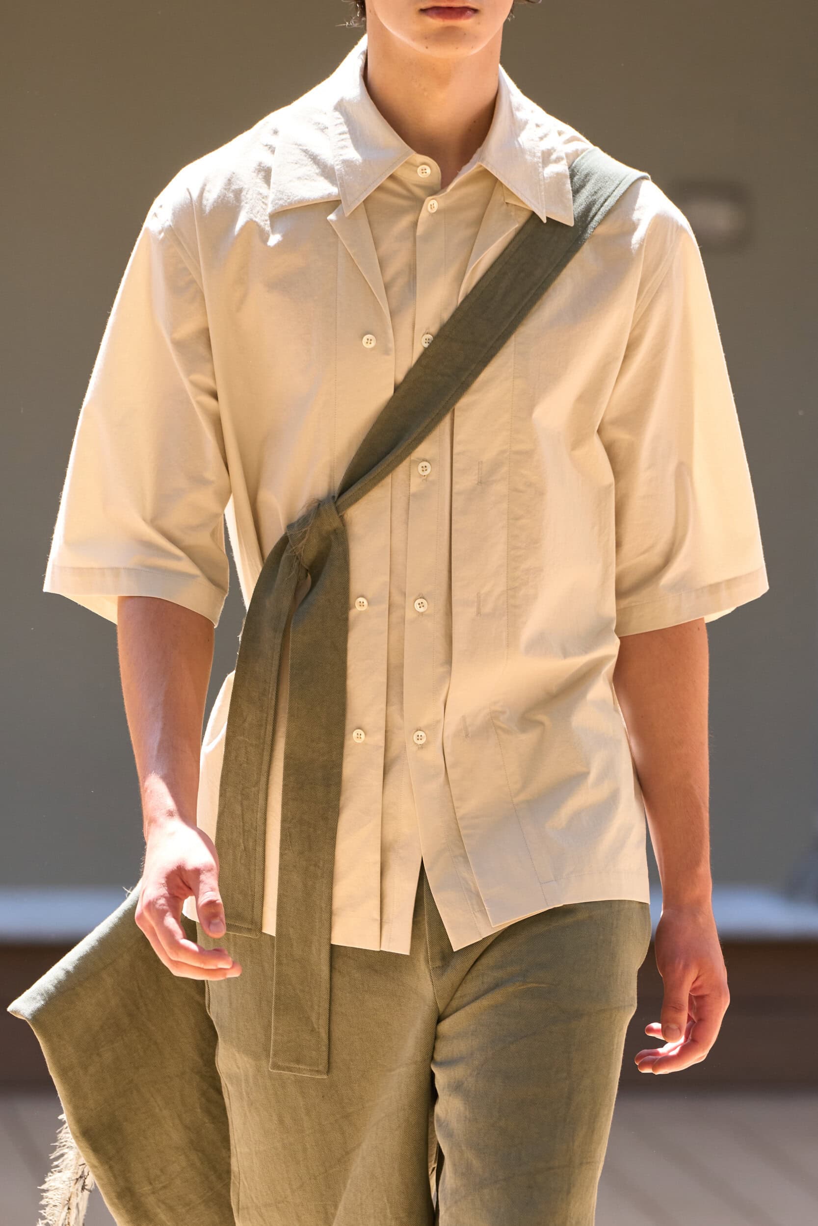 Qasimi Spring 2027 Men's Fashion Show Details