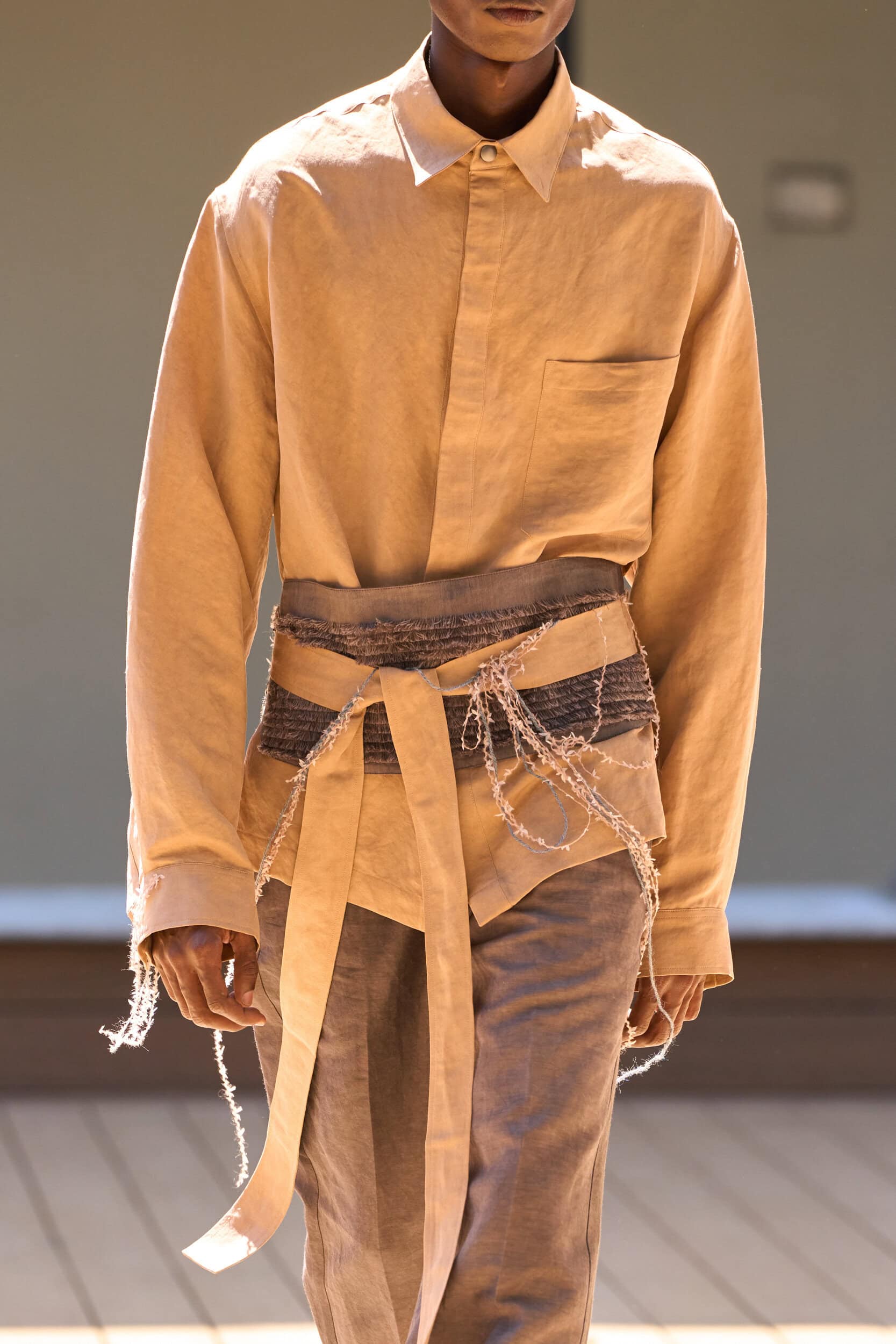 Qasimi Spring 2027 Men's Fashion Show Details