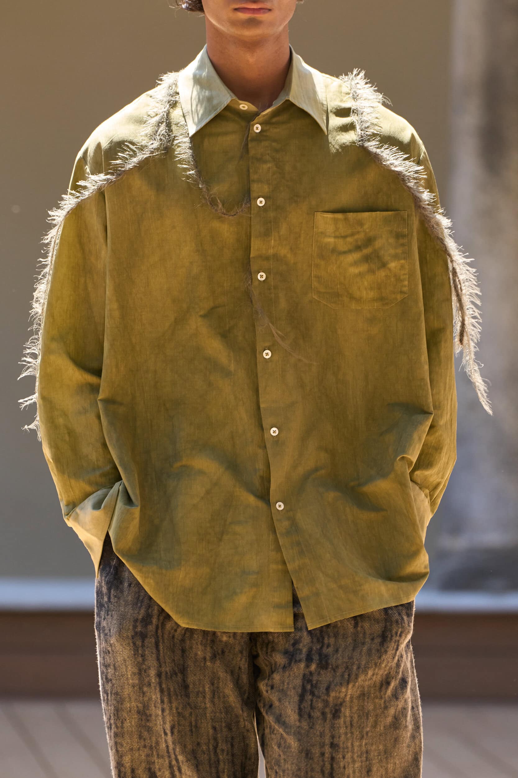 Qasimi Spring 2027 Men's Fashion Show Details