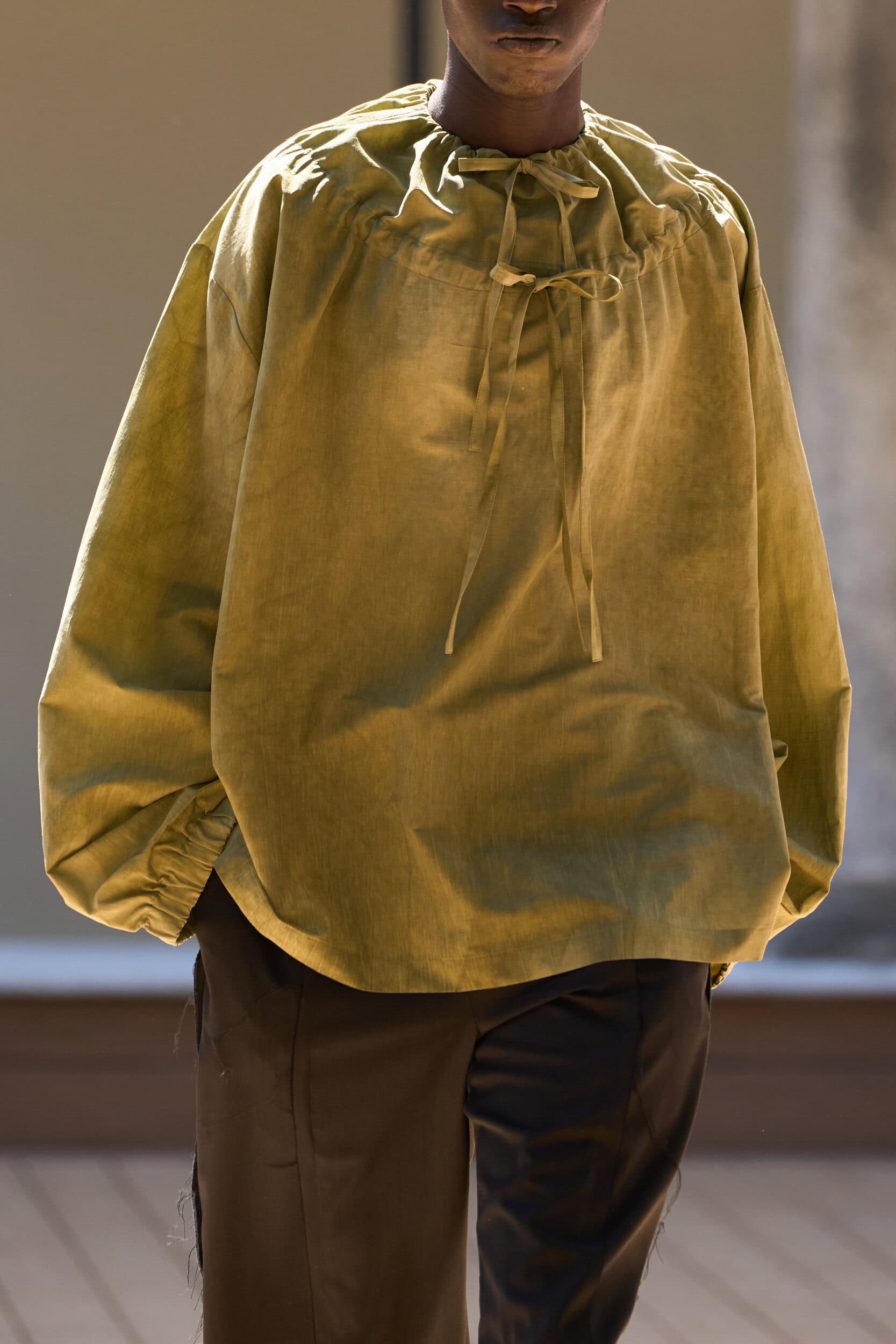 Qasimi Spring 2027 Men's Fashion Show Details