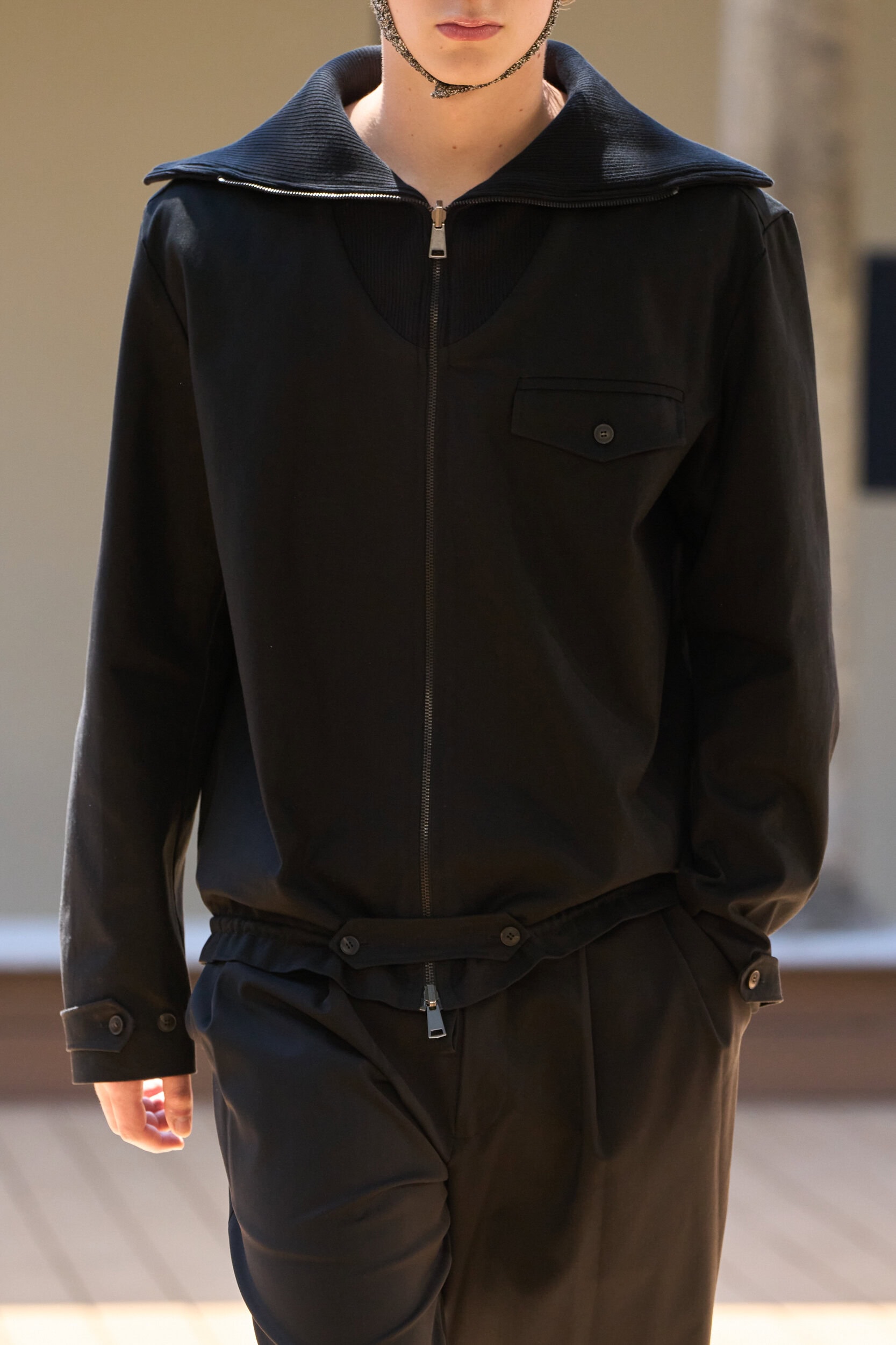 Qasimi Spring 2027 Men's Fashion Show Details