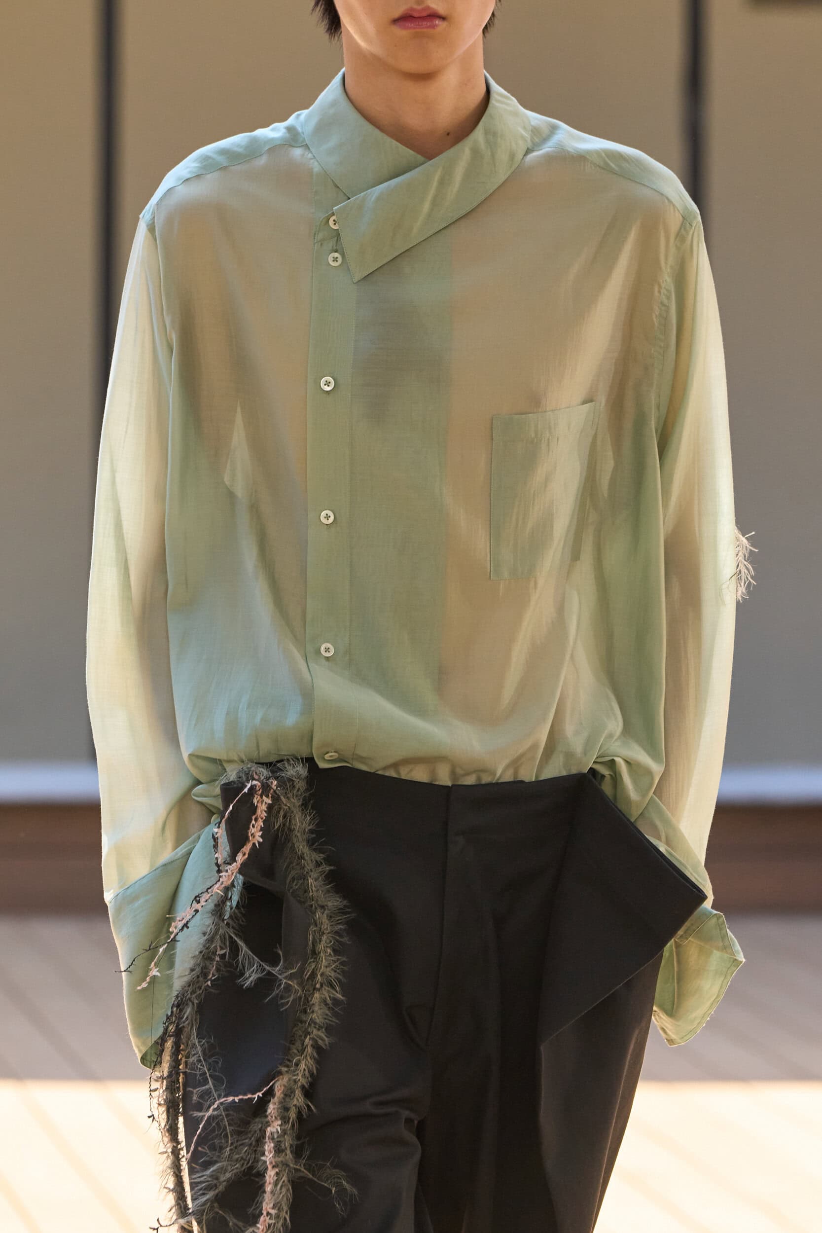 Qasimi Spring 2027 Men's Fashion Show Details