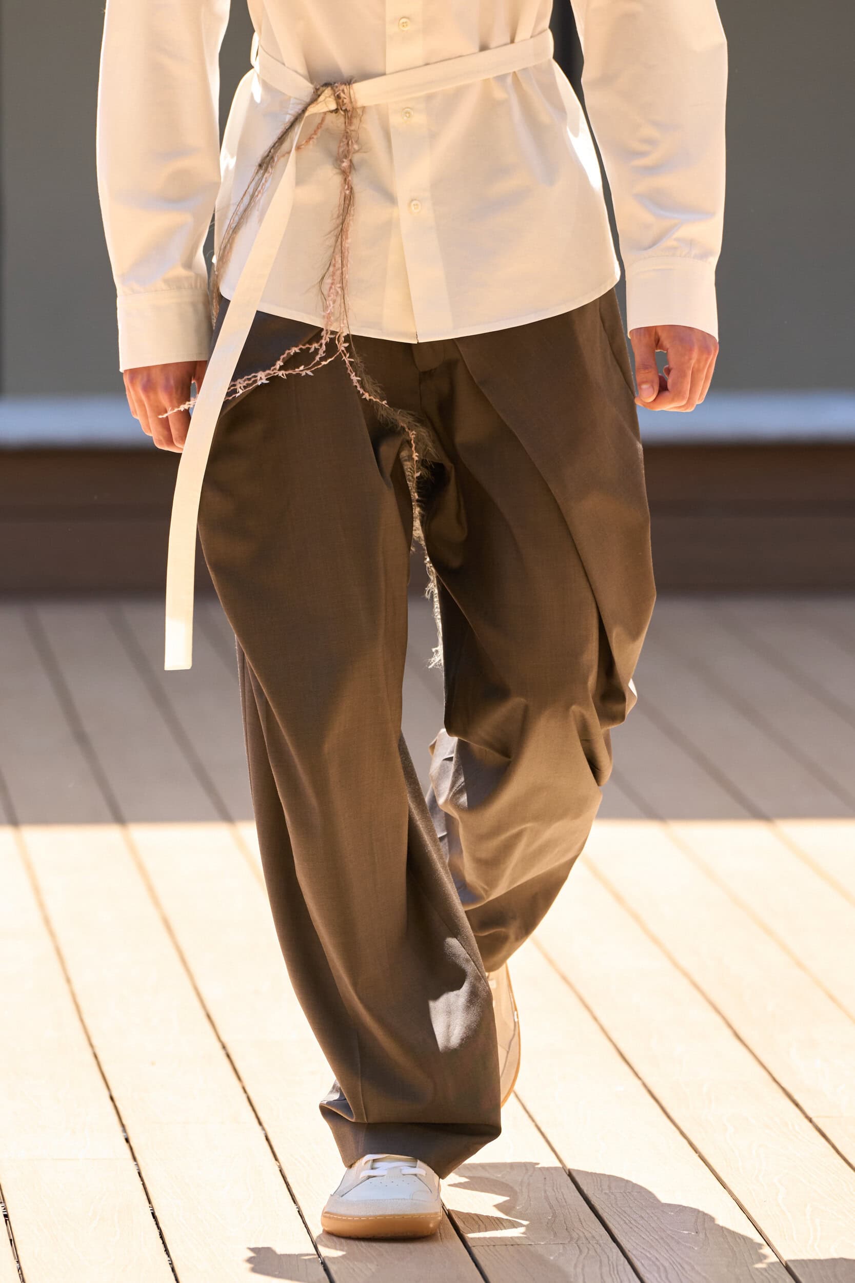 Qasimi Spring 2027 Men's Fashion Show Details