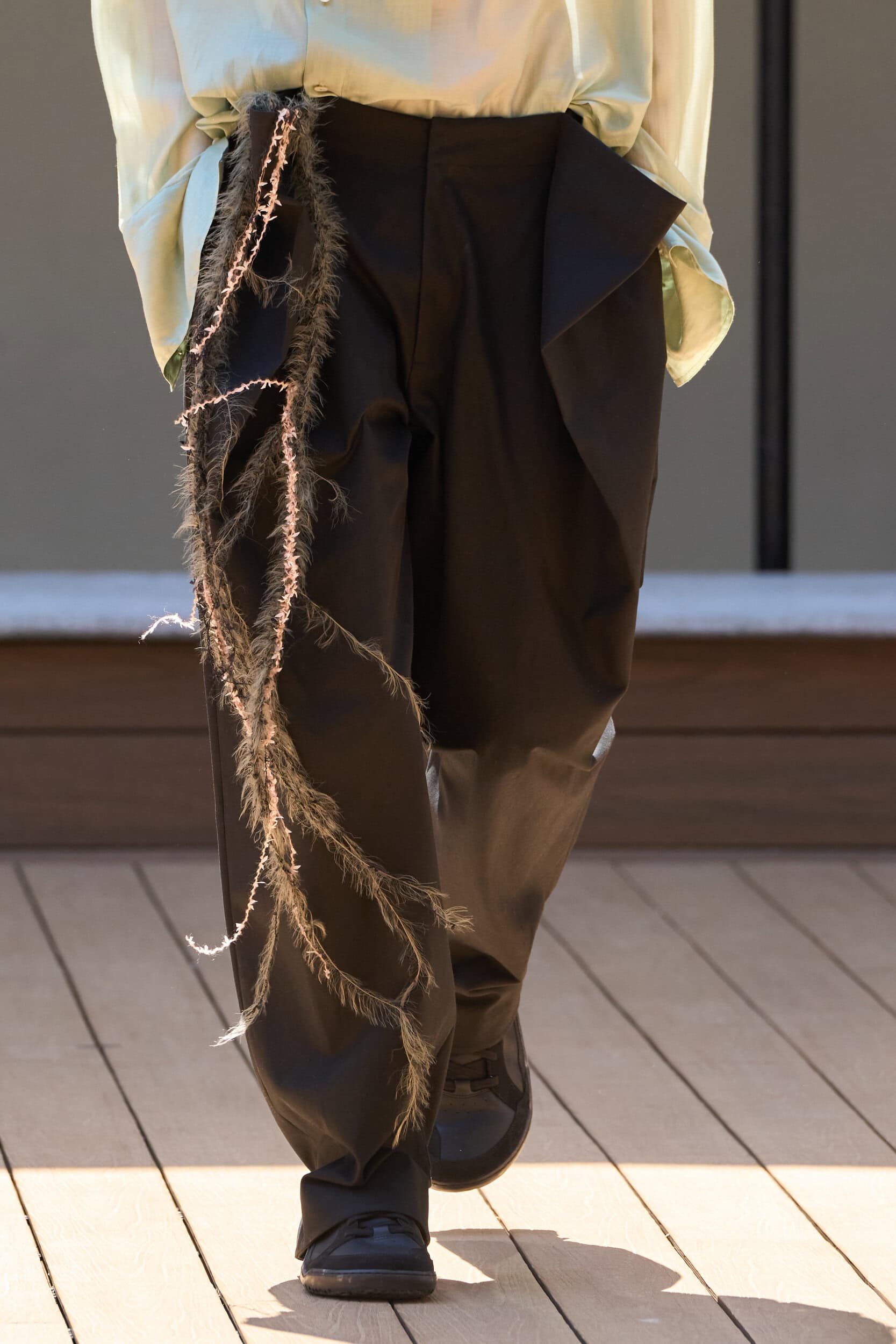 Qasimi Spring 2027 Men's Fashion Show Details