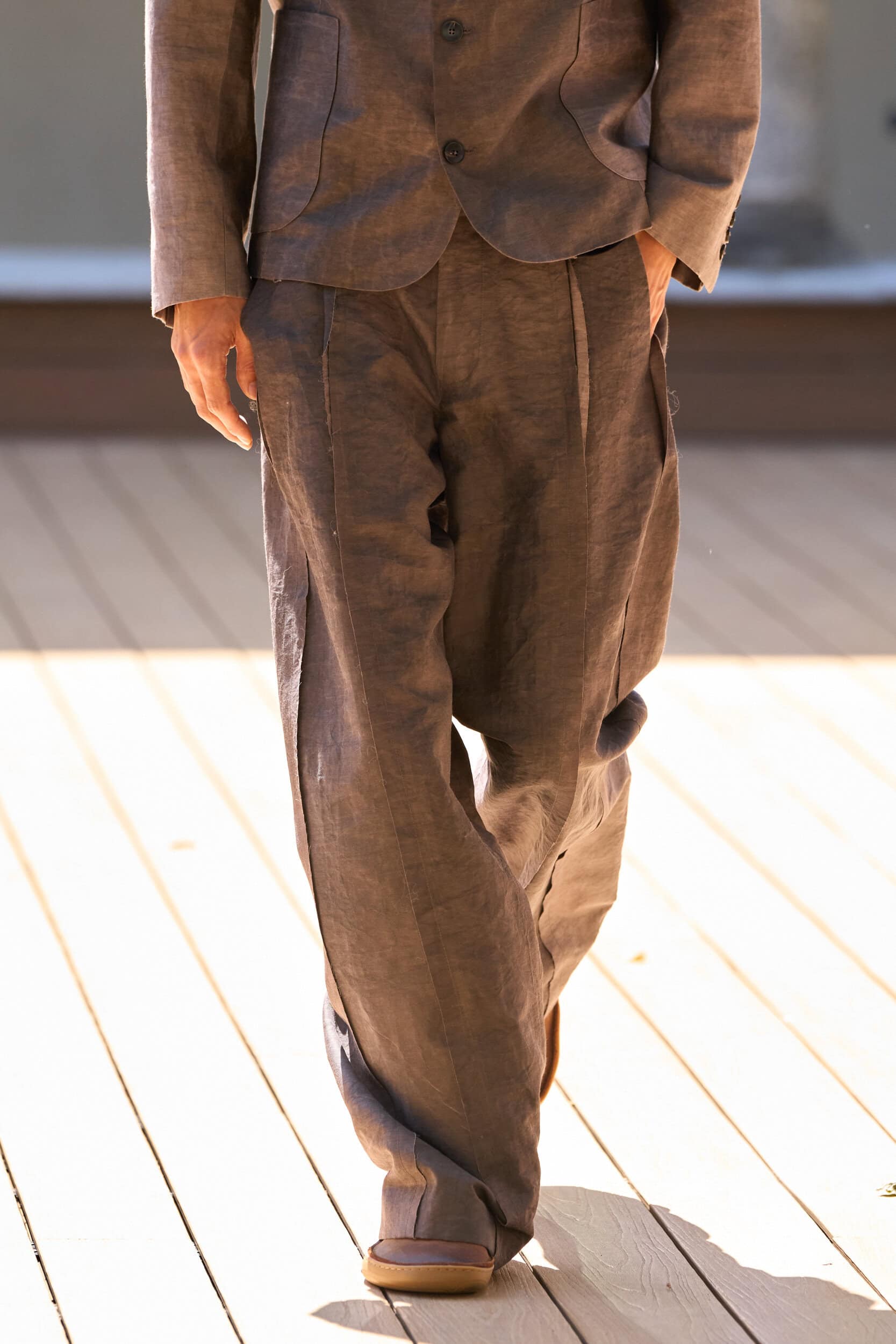 Qasimi Spring 2027 Men's Fashion Show Details