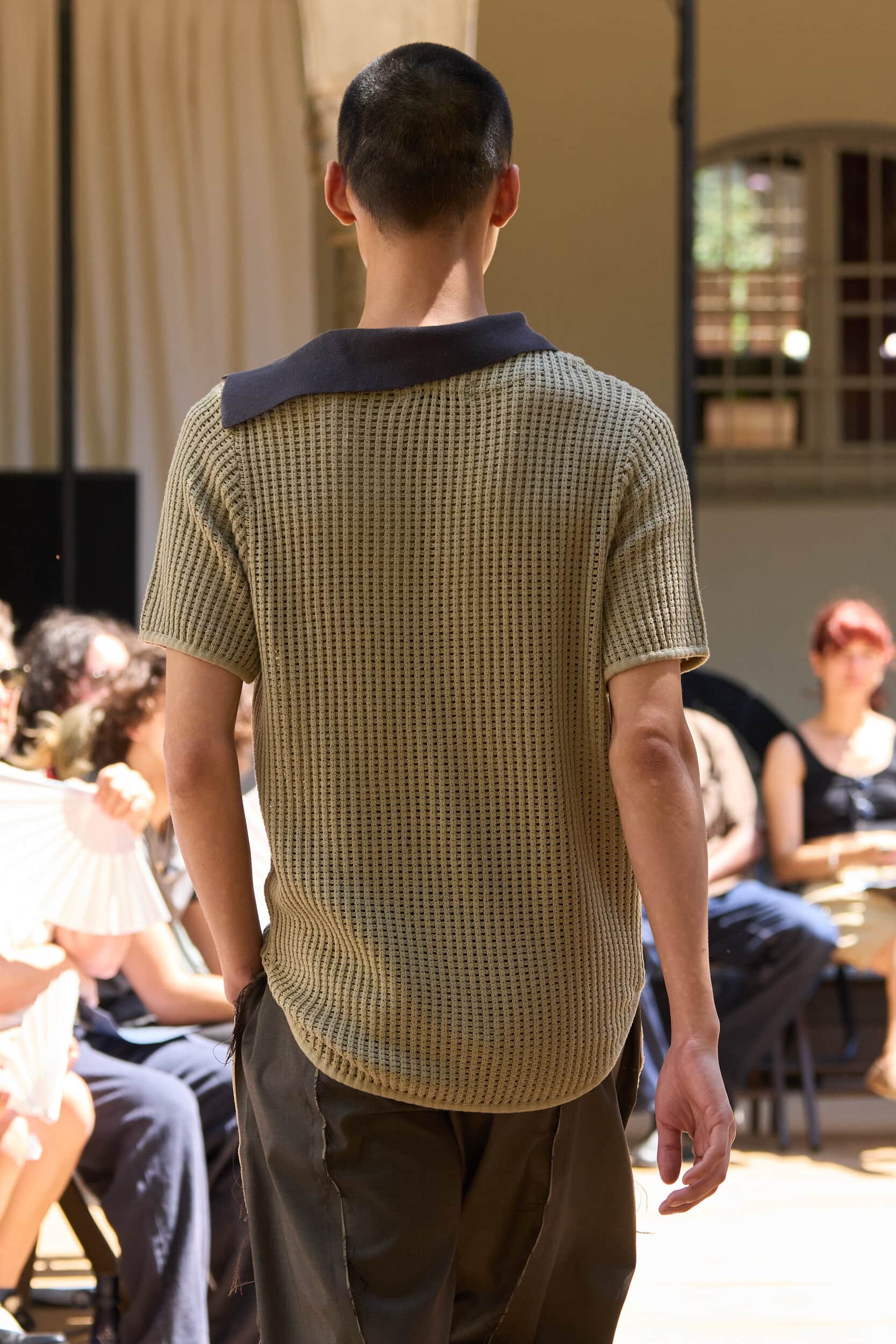 Qasimi Spring 2027 Men's Fashion Show Details
