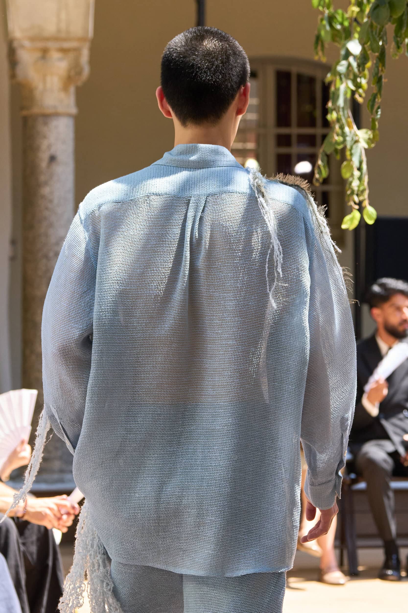 Qasimi Spring 2027 Men's Fashion Show Details