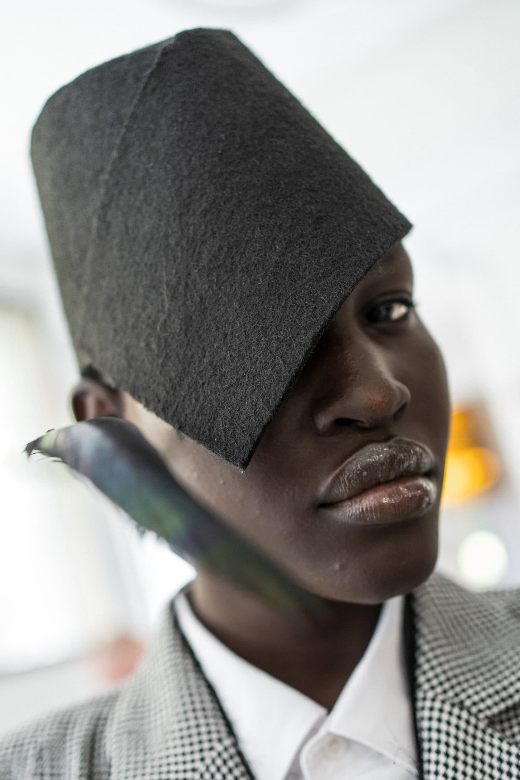 Martin Quad Spring 2027 Men's Fashion Show Backstage