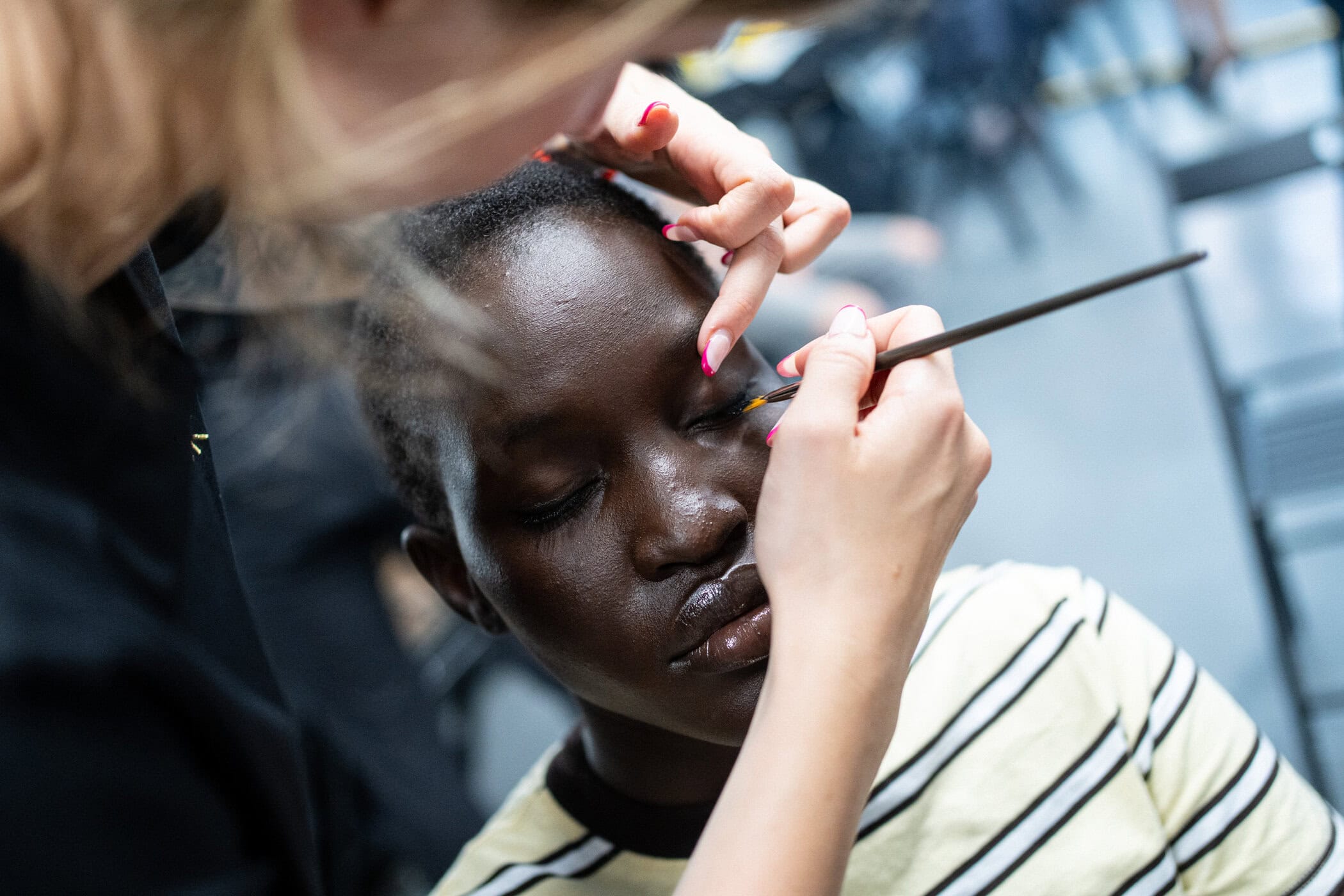 Martin Quad Spring 2027 Men's Fashion Show Backstage
