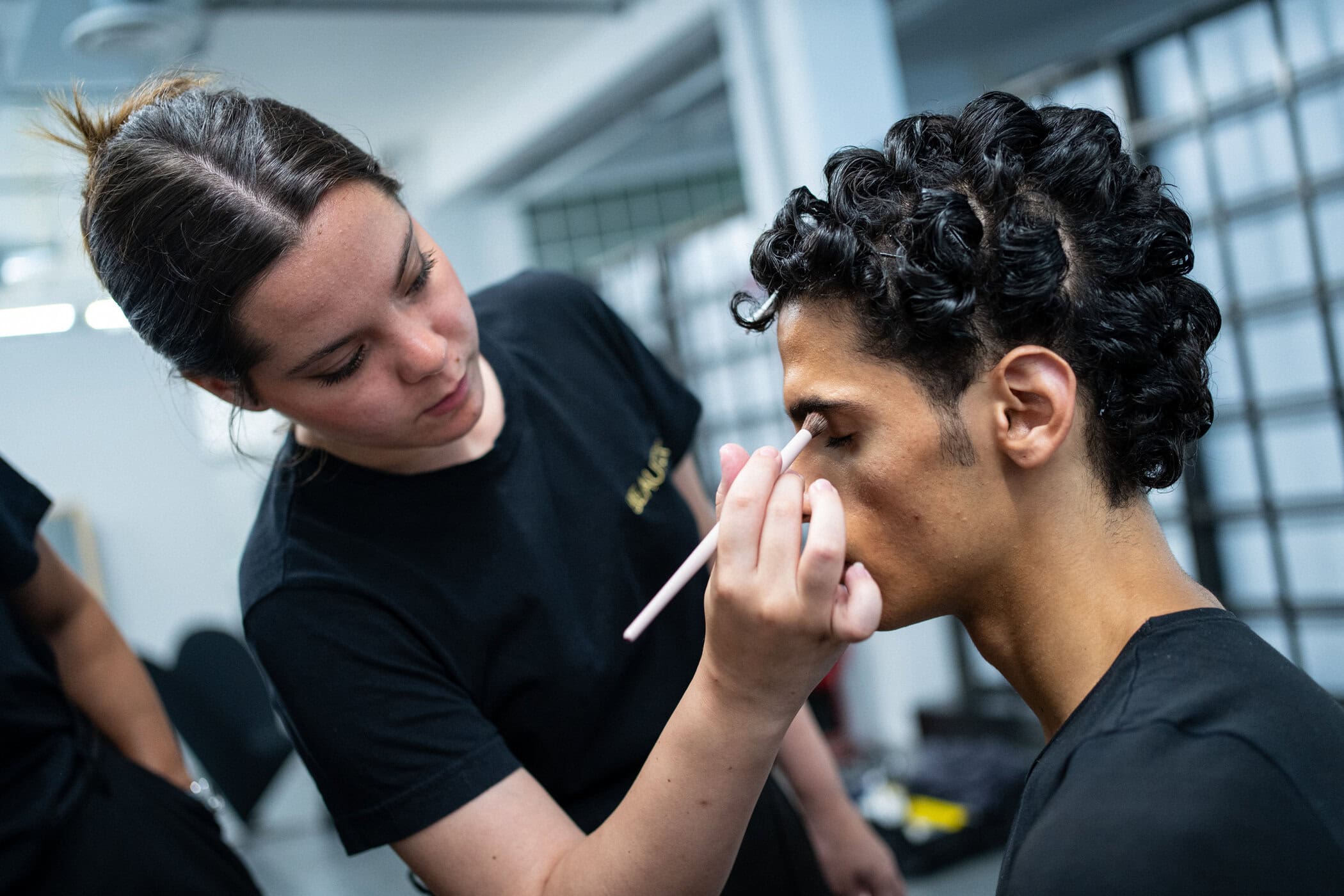 Martin Quad Spring 2027 Men's Fashion Show Backstage