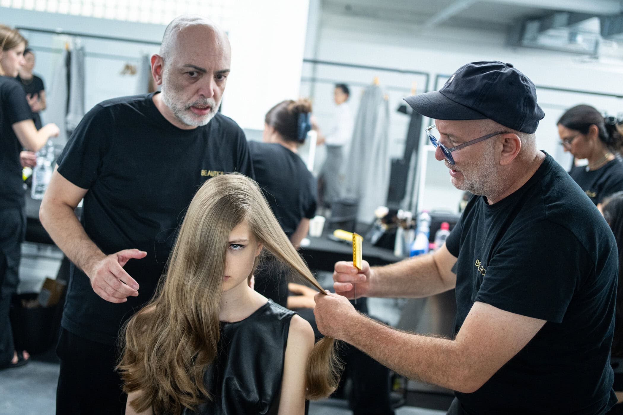 Martin Quad Spring 2027 Men's Fashion Show Backstage