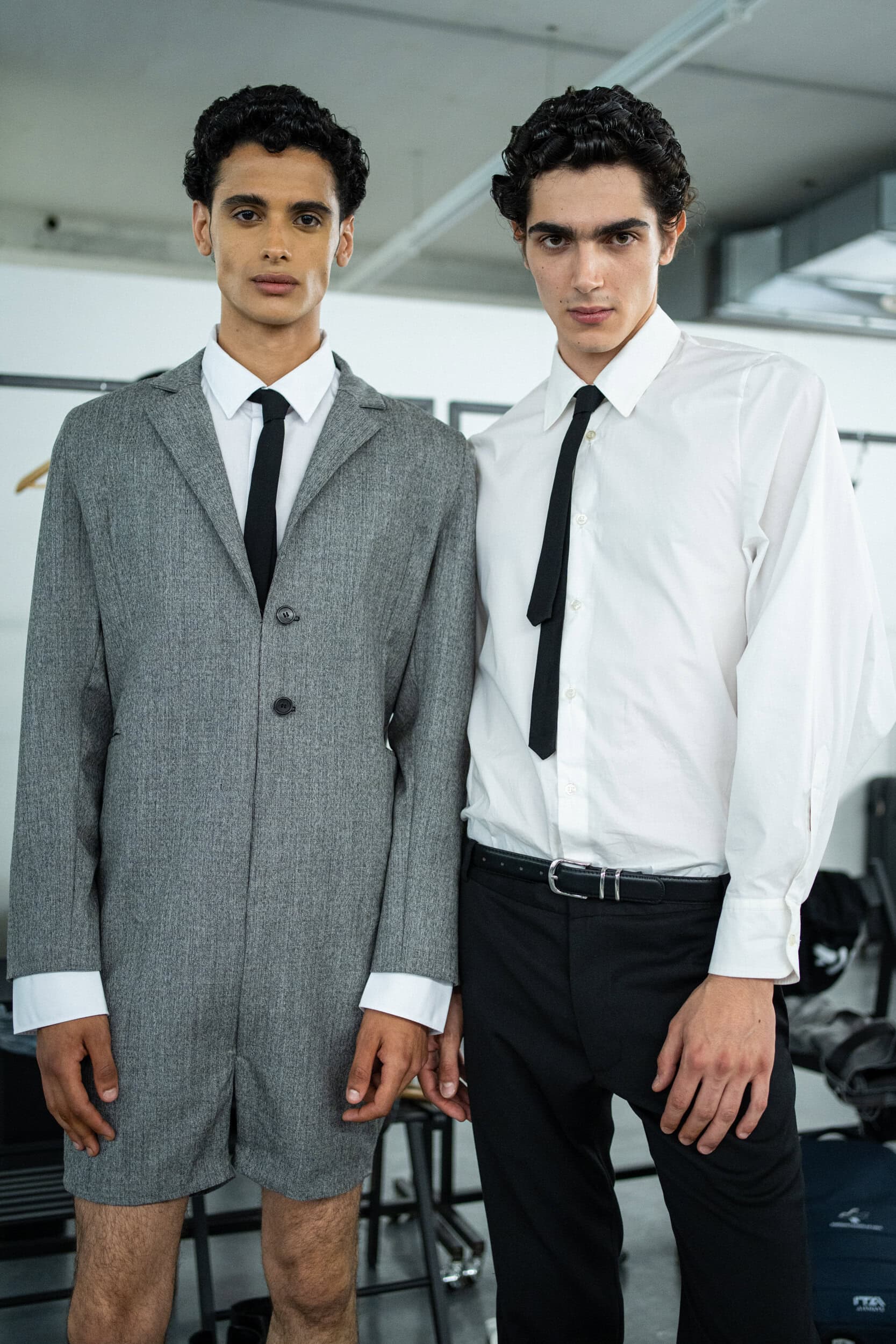 Martin Quad Spring 2027 Men's Fashion Show Backstage