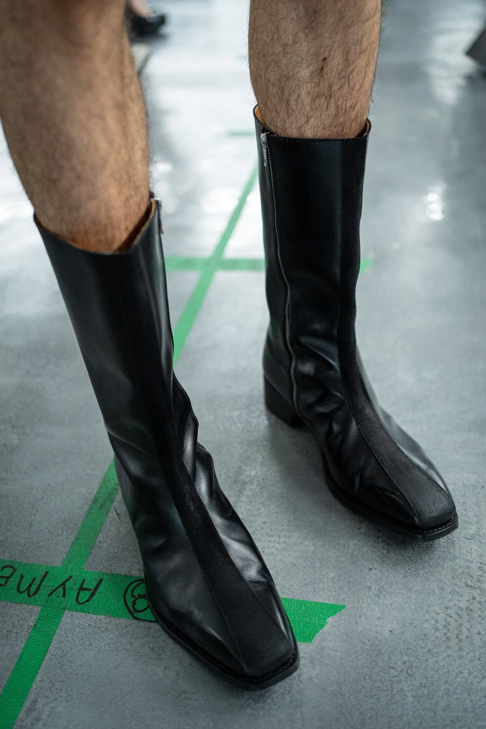 Martin Quad Spring 2027 Men's Fashion Show Backstage