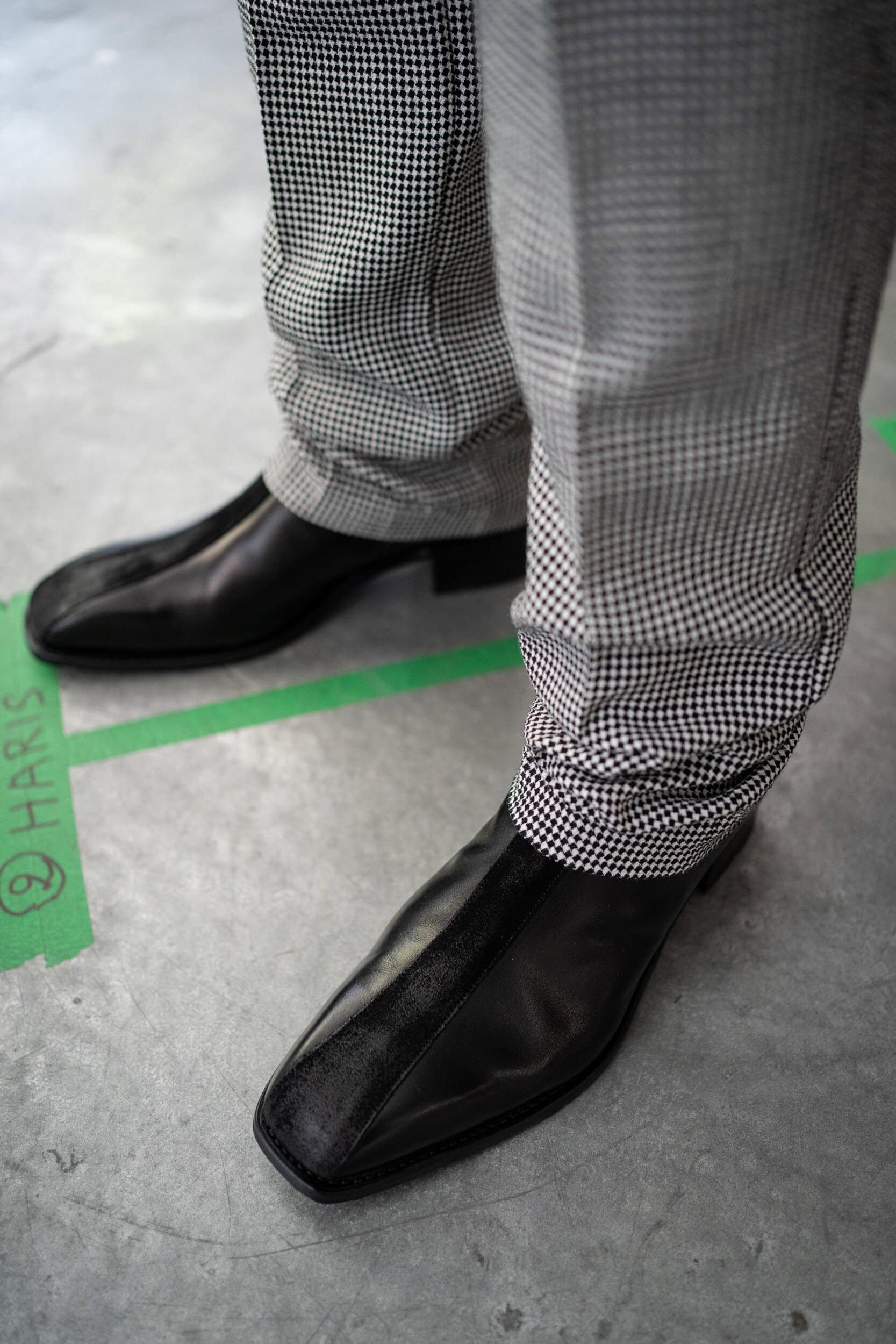 Martin Quad Spring 2027 Men's Fashion Show Backstage