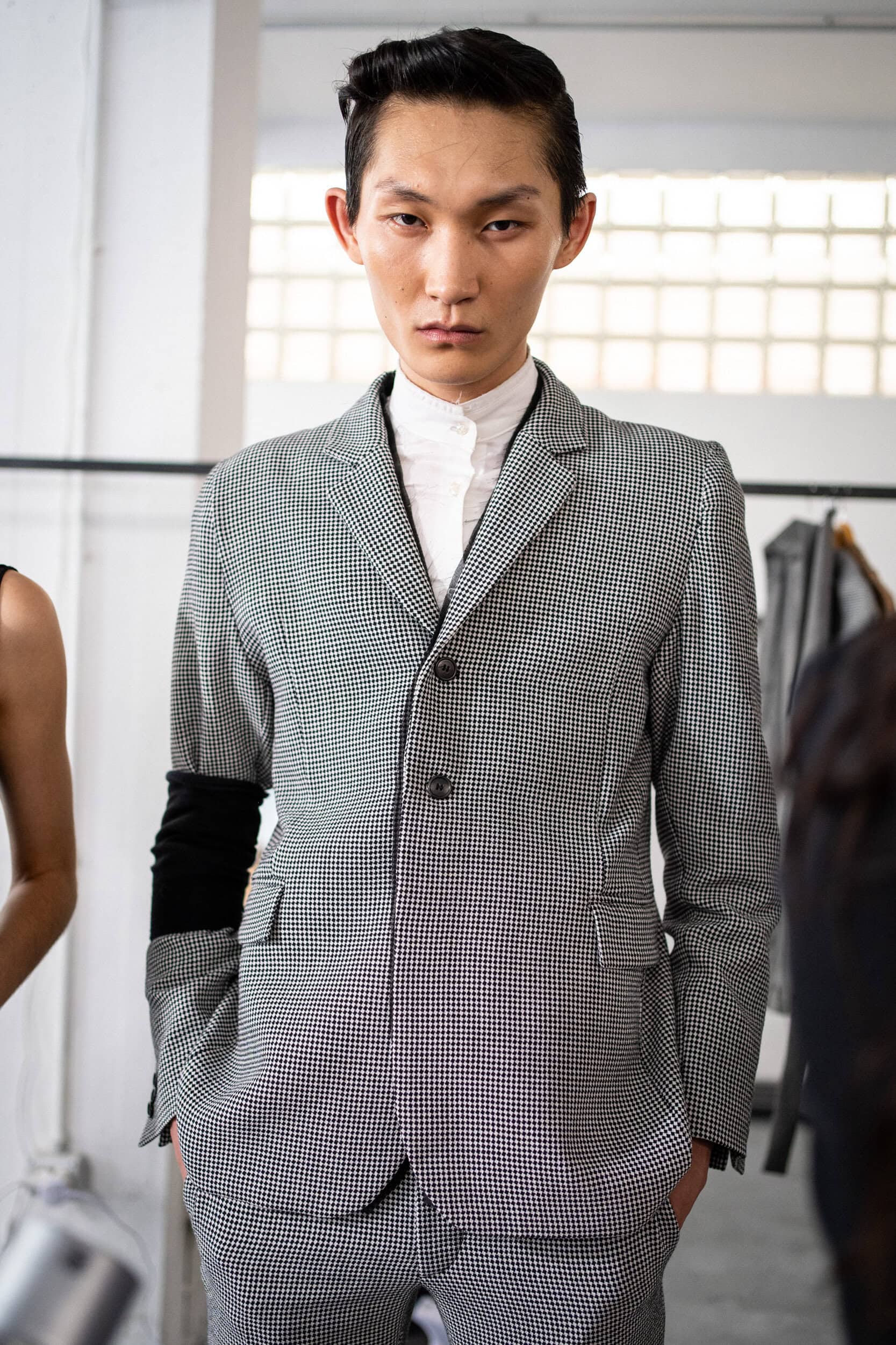 Martin Quad Spring 2027 Men's Fashion Show Backstage
