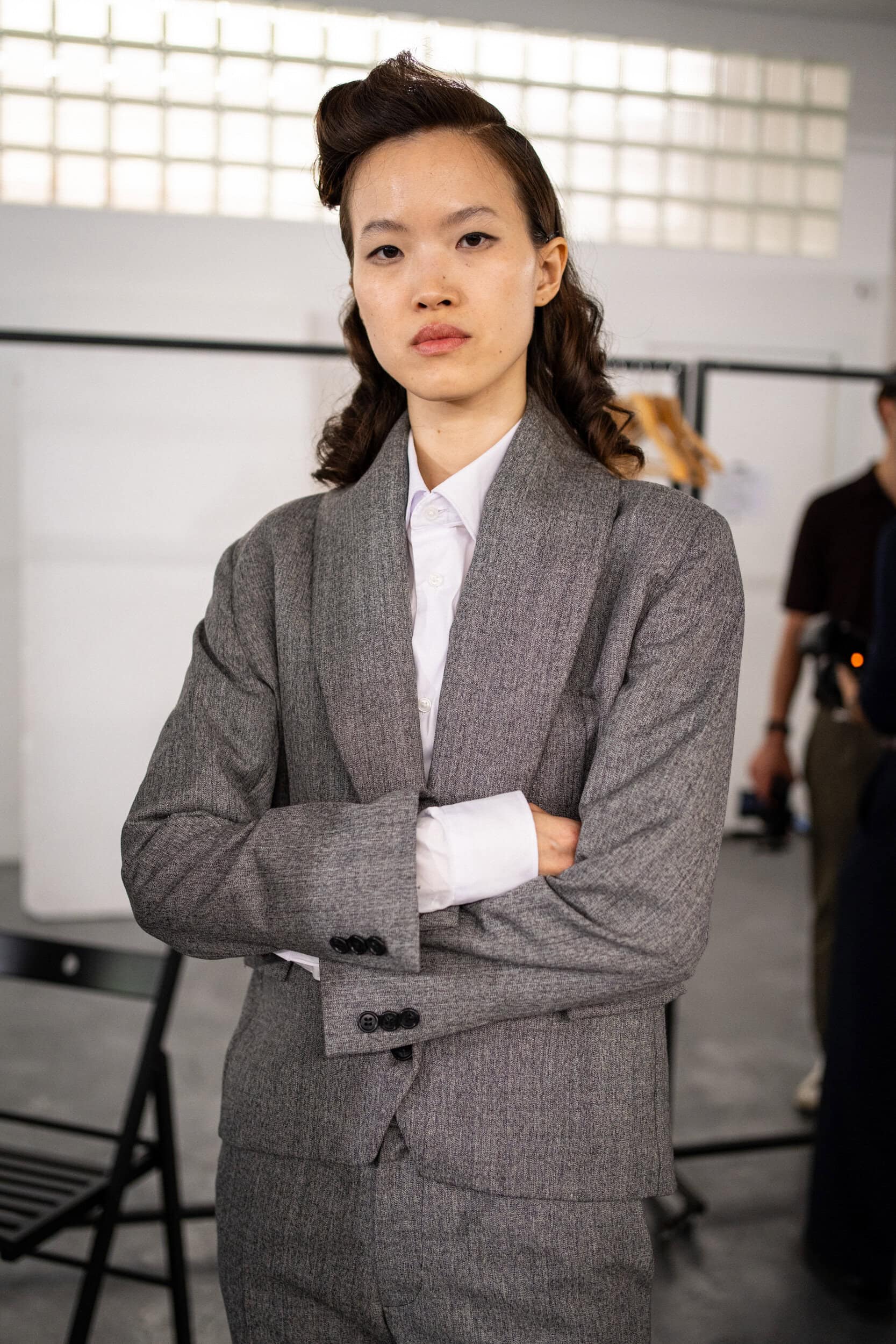 Martin Quad Spring 2027 Men's Fashion Show Backstage