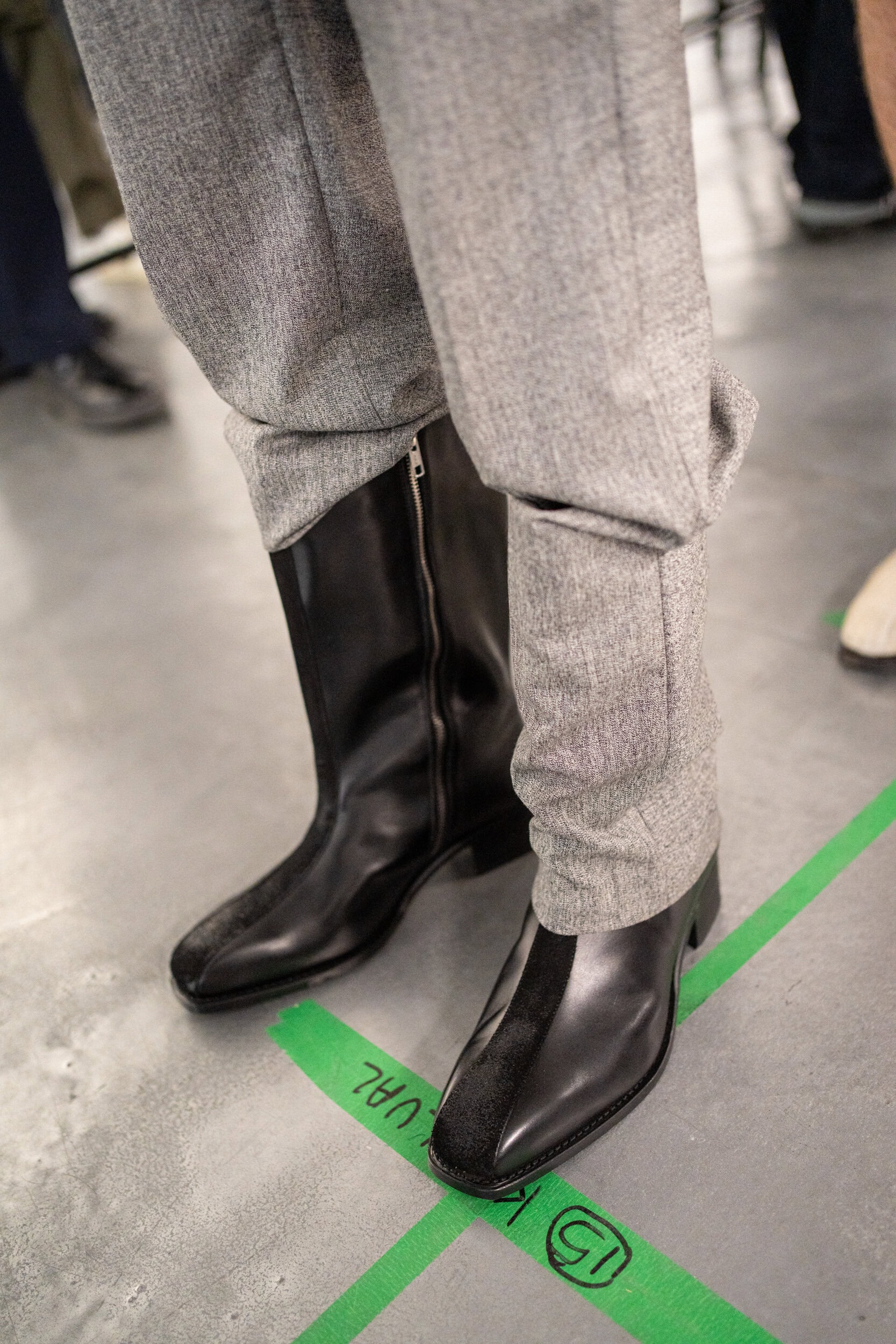Martin Quad Spring 2027 Men's Fashion Show Backstage
