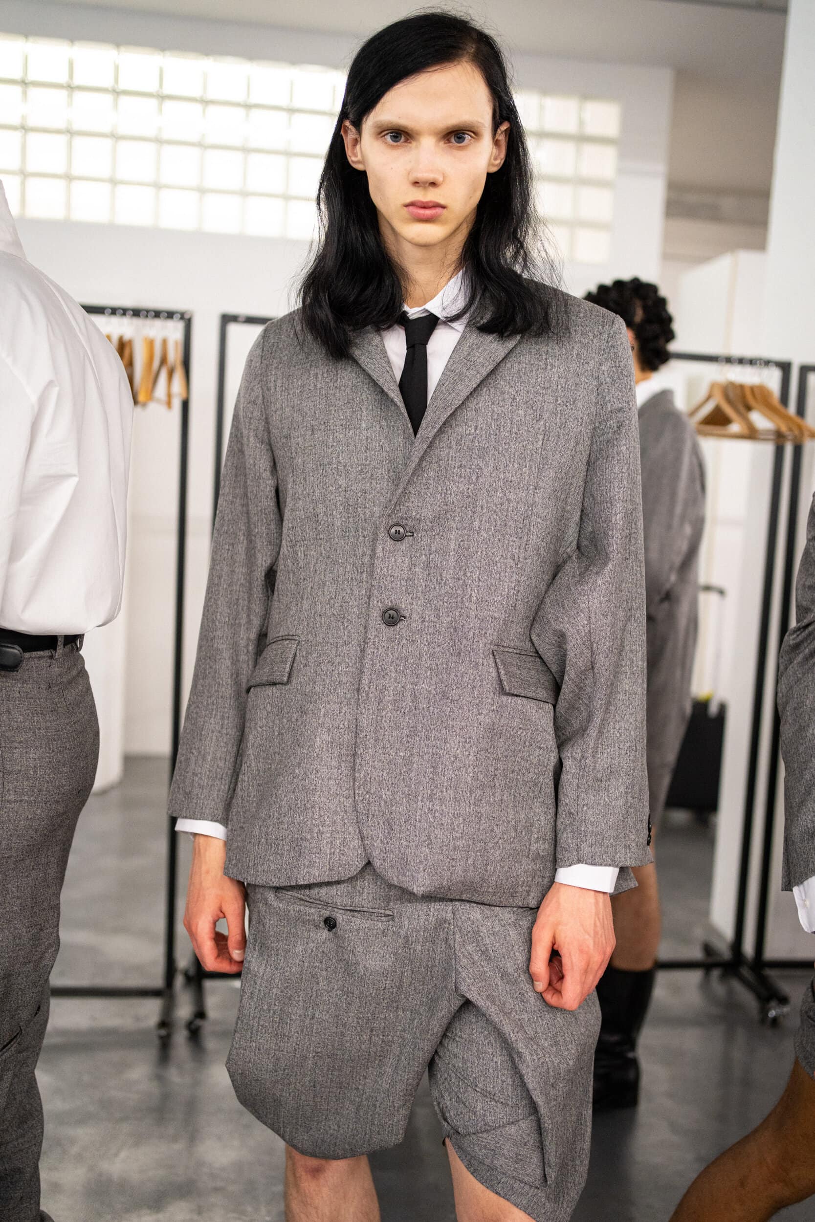 Martin Quad Spring 2027 Men's Fashion Show Backstage