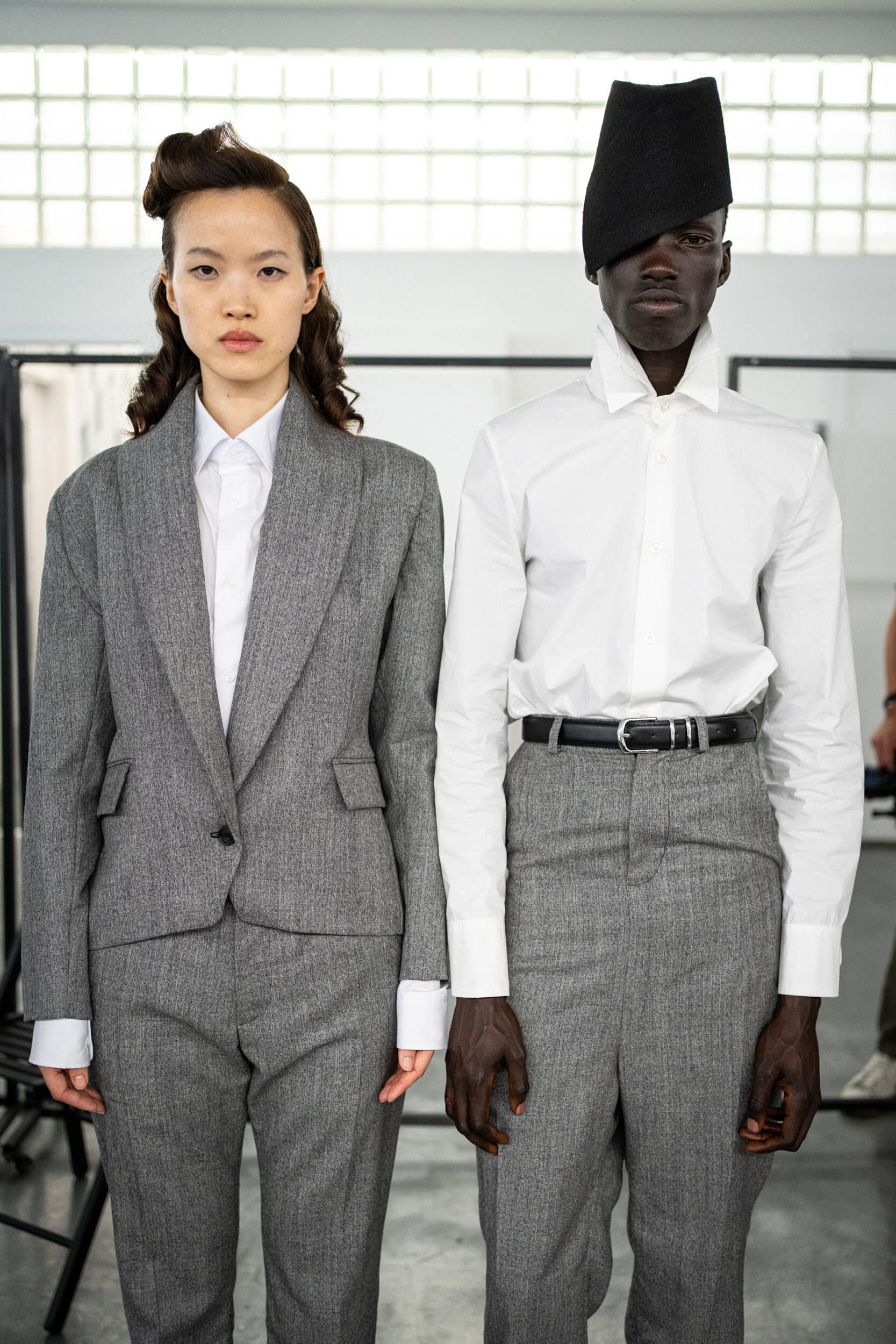 Martin Quad Spring 2027 Men's Fashion Show Backstage