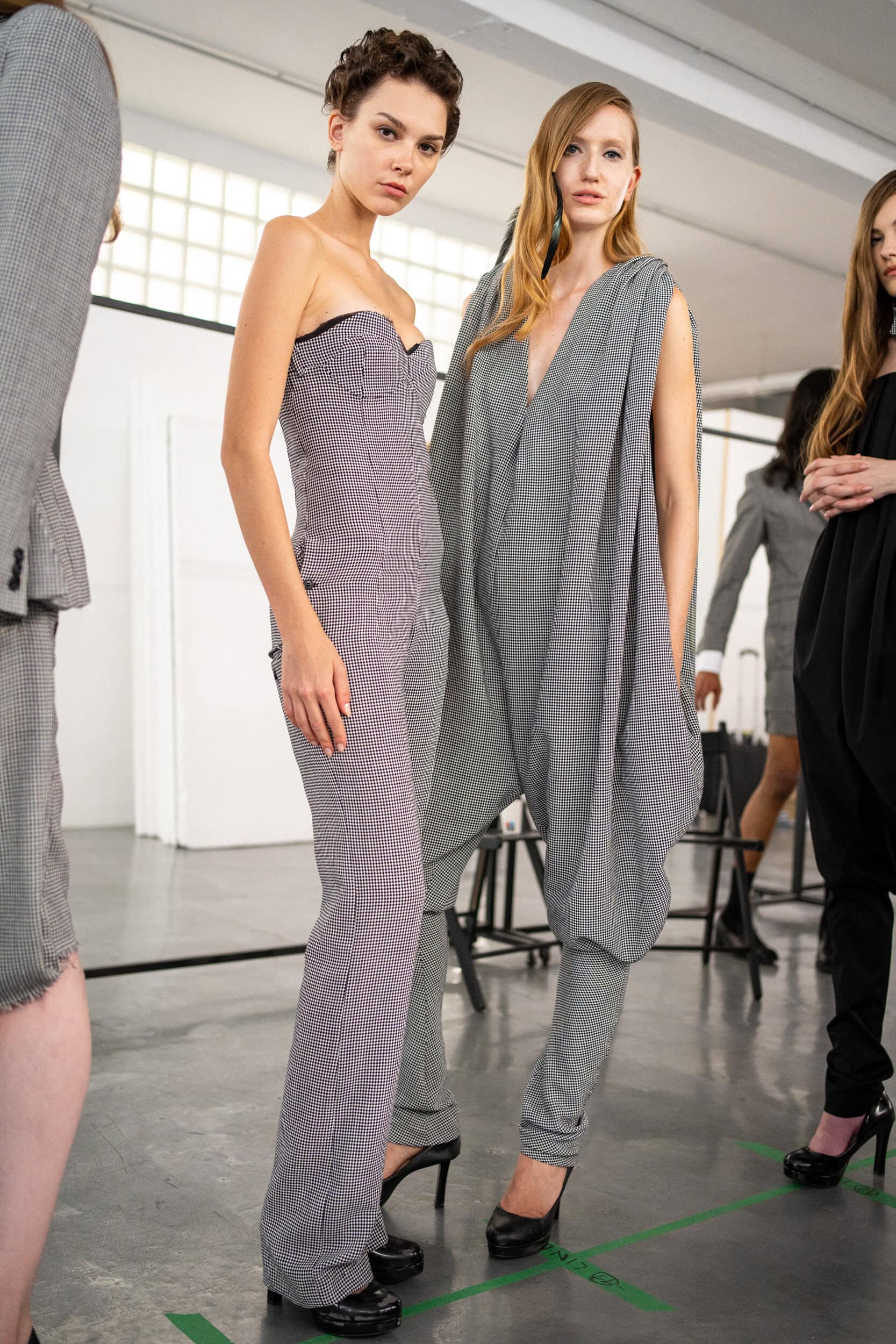 Martin Quad Spring 2027 Men's Fashion Show Backstage