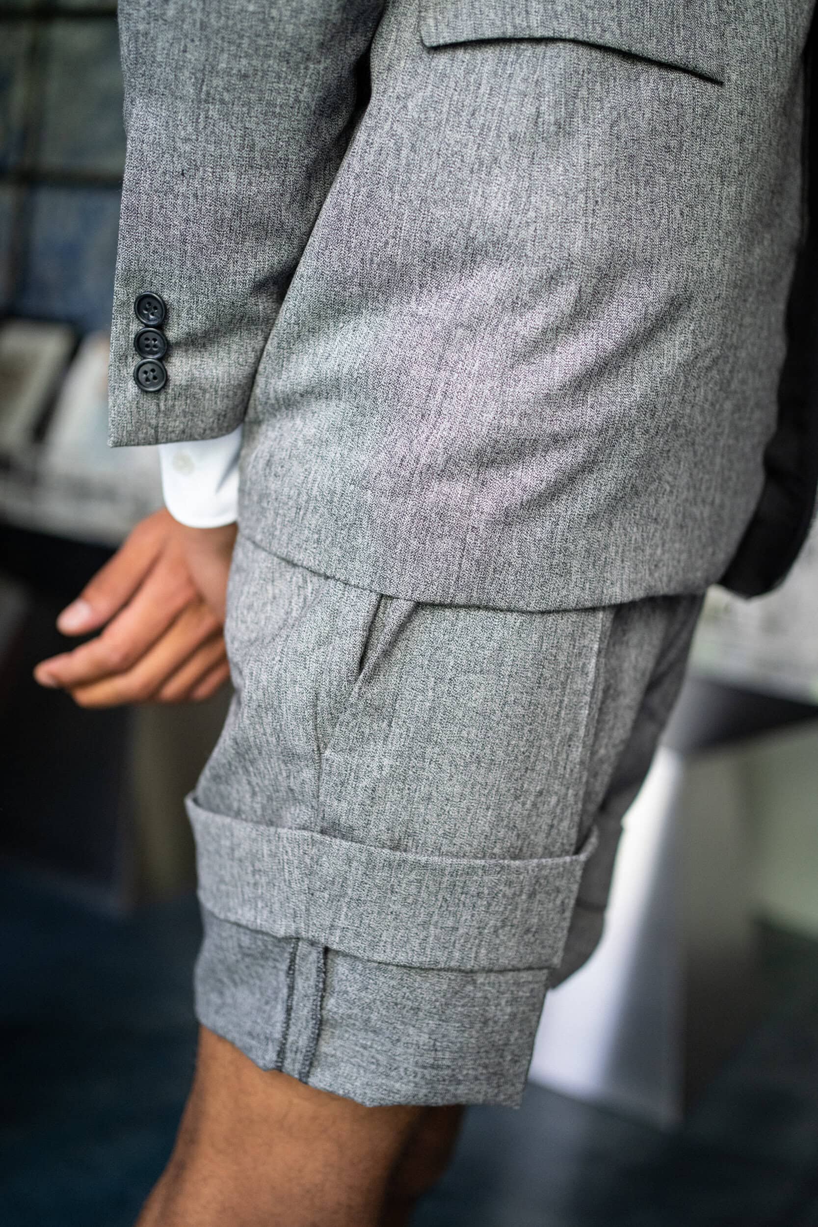Martin Quad Spring 2027 Men's Fashion Show Backstage