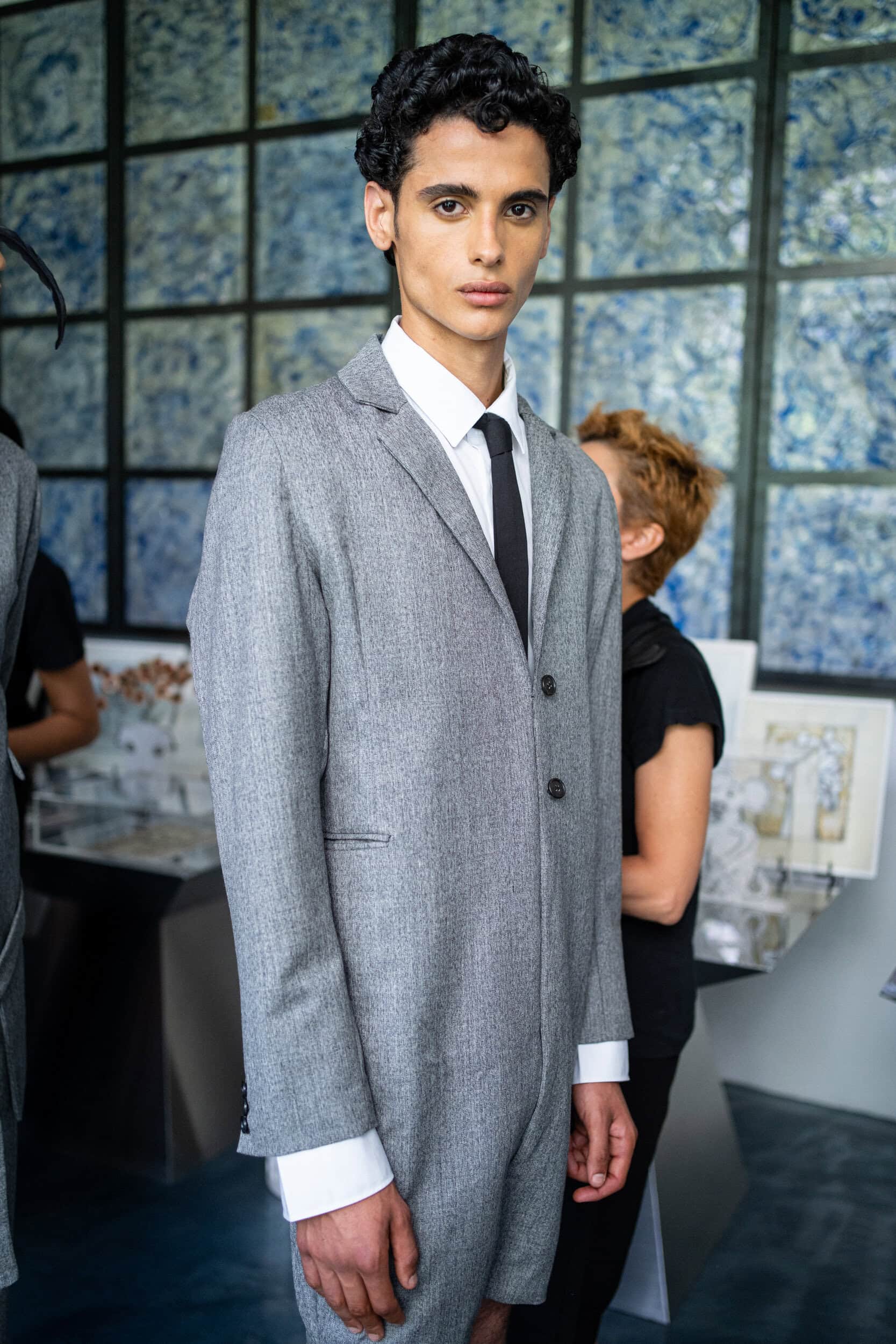 Martin Quad Spring 2027 Men's Fashion Show Backstage