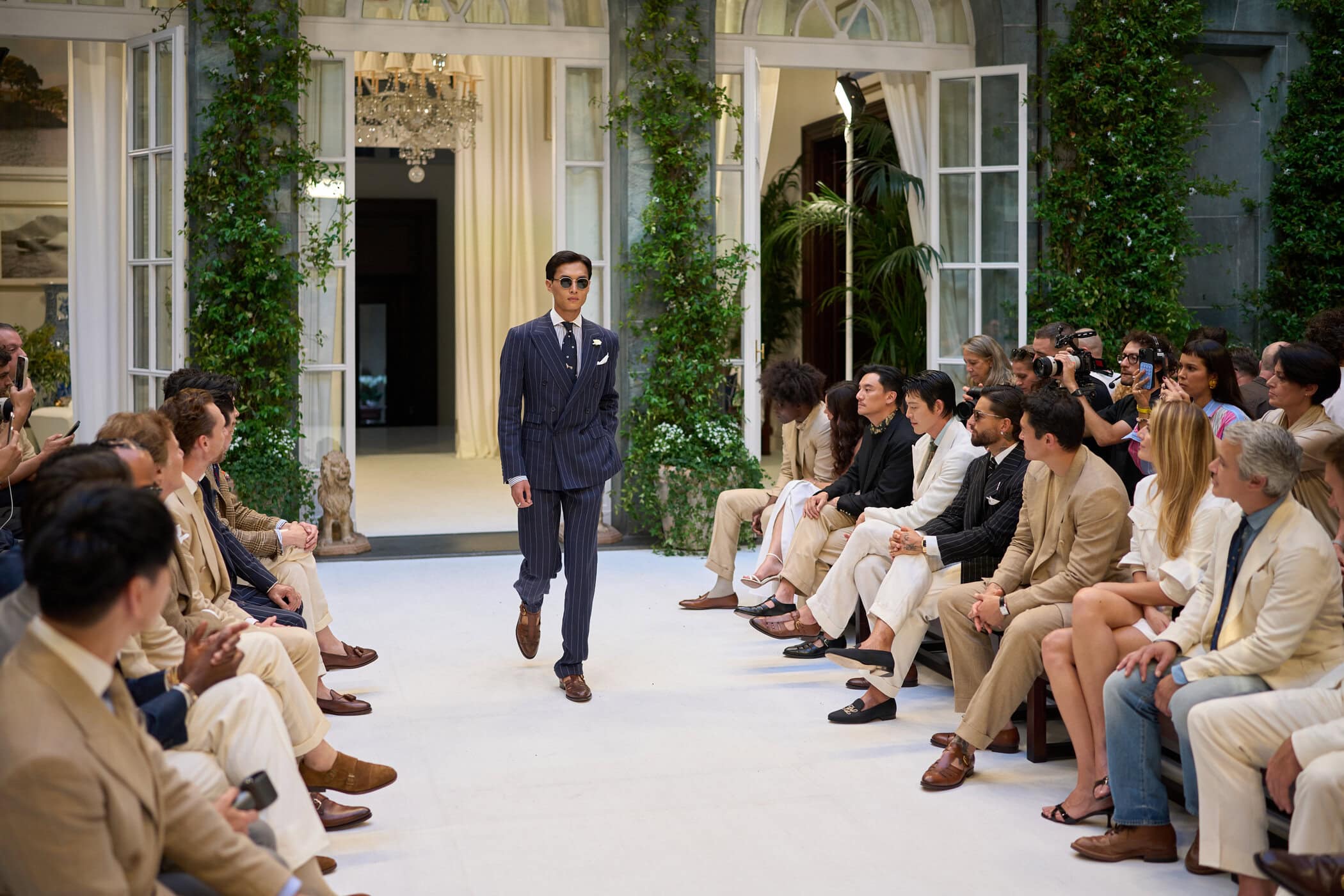 Ralph Lauren Spring 2027 Men's Fashion Show Atmosphere