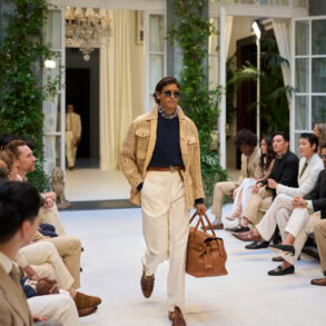 Ralph Lauren Spring 2027 Men's Fashion Show Atmosphere