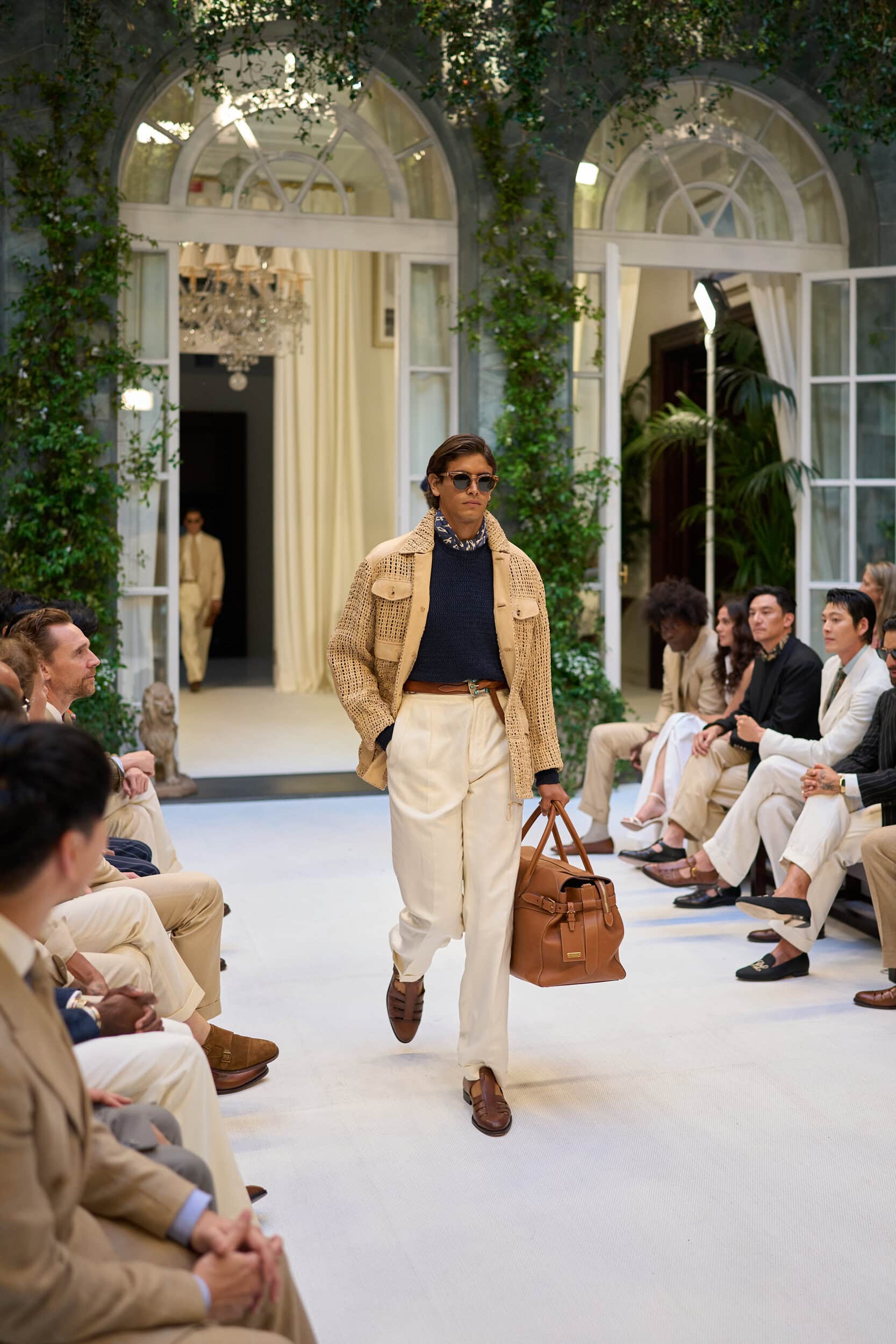 Ralph Lauren Spring 2027 Men's Fashion Show Atmosphere