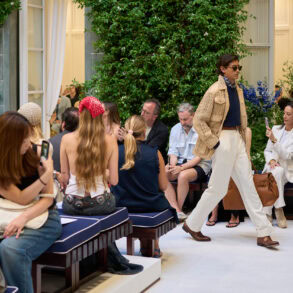 Ralph Lauren Spring 2027 Men's Fashion Show Atmosphere