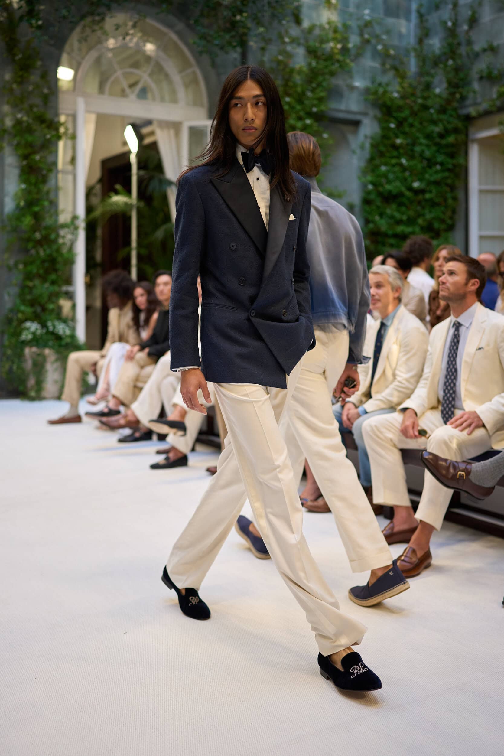 Ralph Lauren Spring 2027 Men's Fashion Show Atmosphere