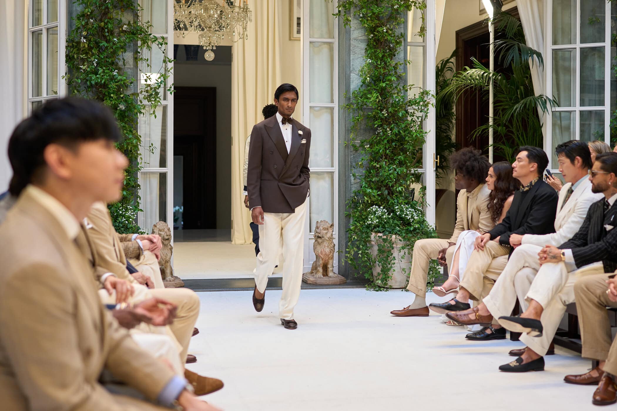 Ralph Lauren Spring 2027 Men's Fashion Show Atmosphere