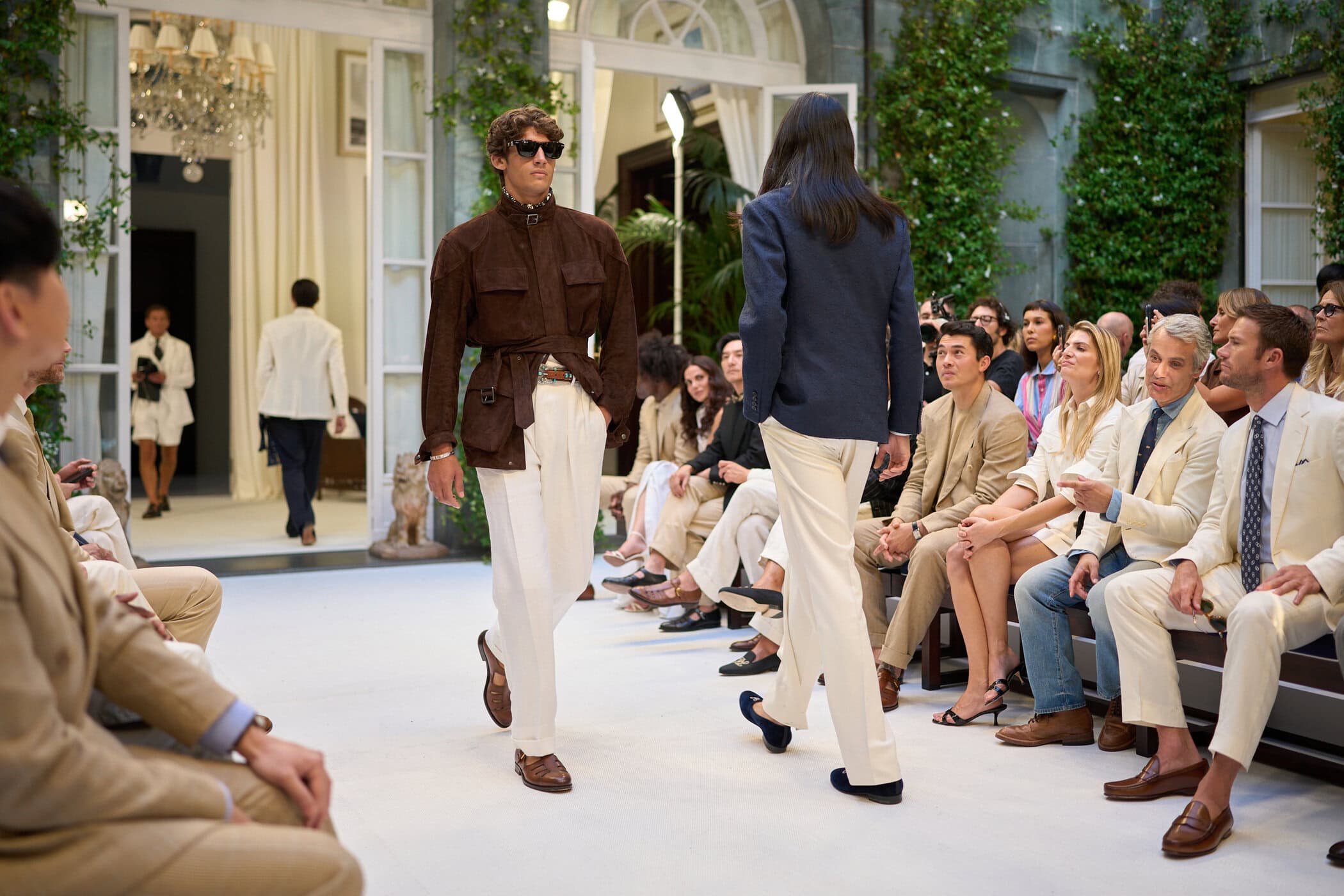 Ralph Lauren Spring 2027 Men's Fashion Show Atmosphere