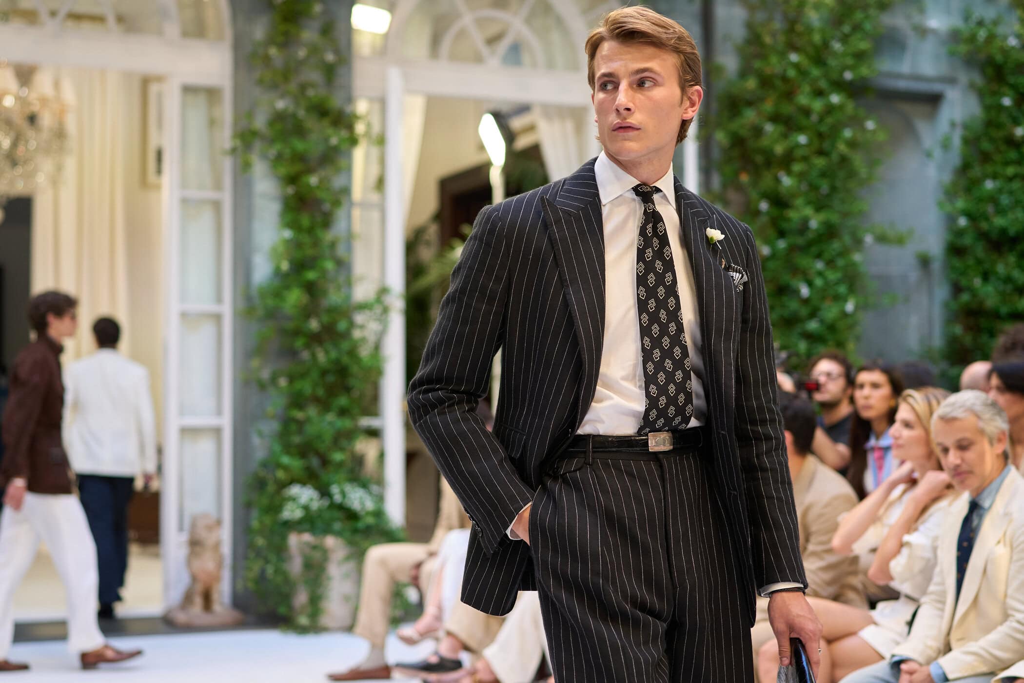Ralph Lauren Spring 2027 Men's Fashion Show Atmosphere