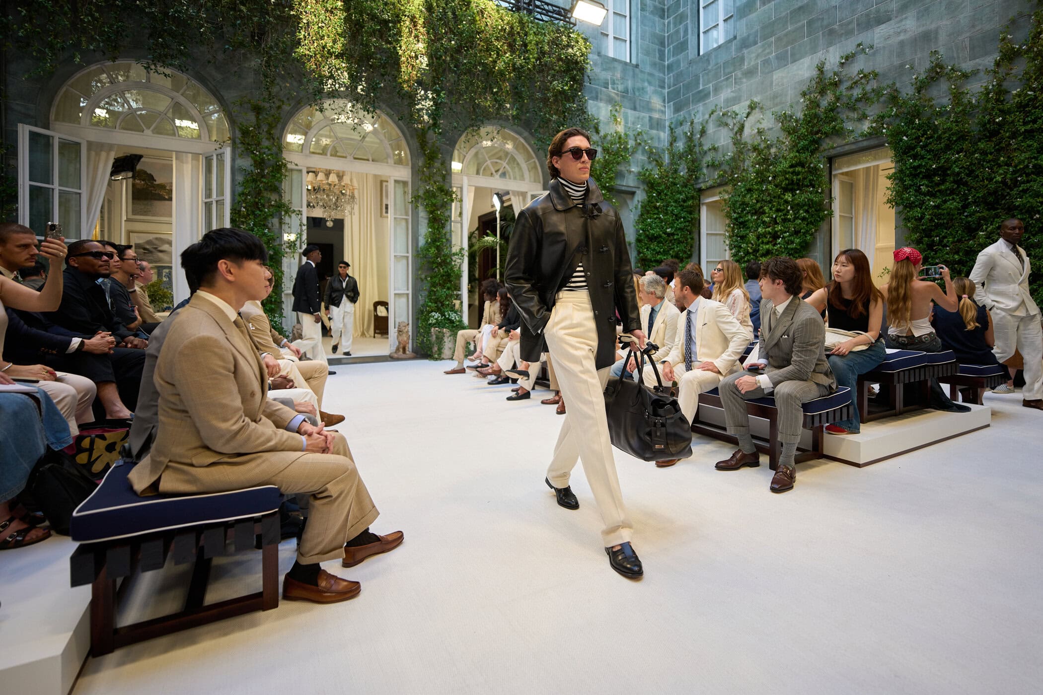 Ralph Lauren Spring 2027 Men's Fashion Show Atmosphere