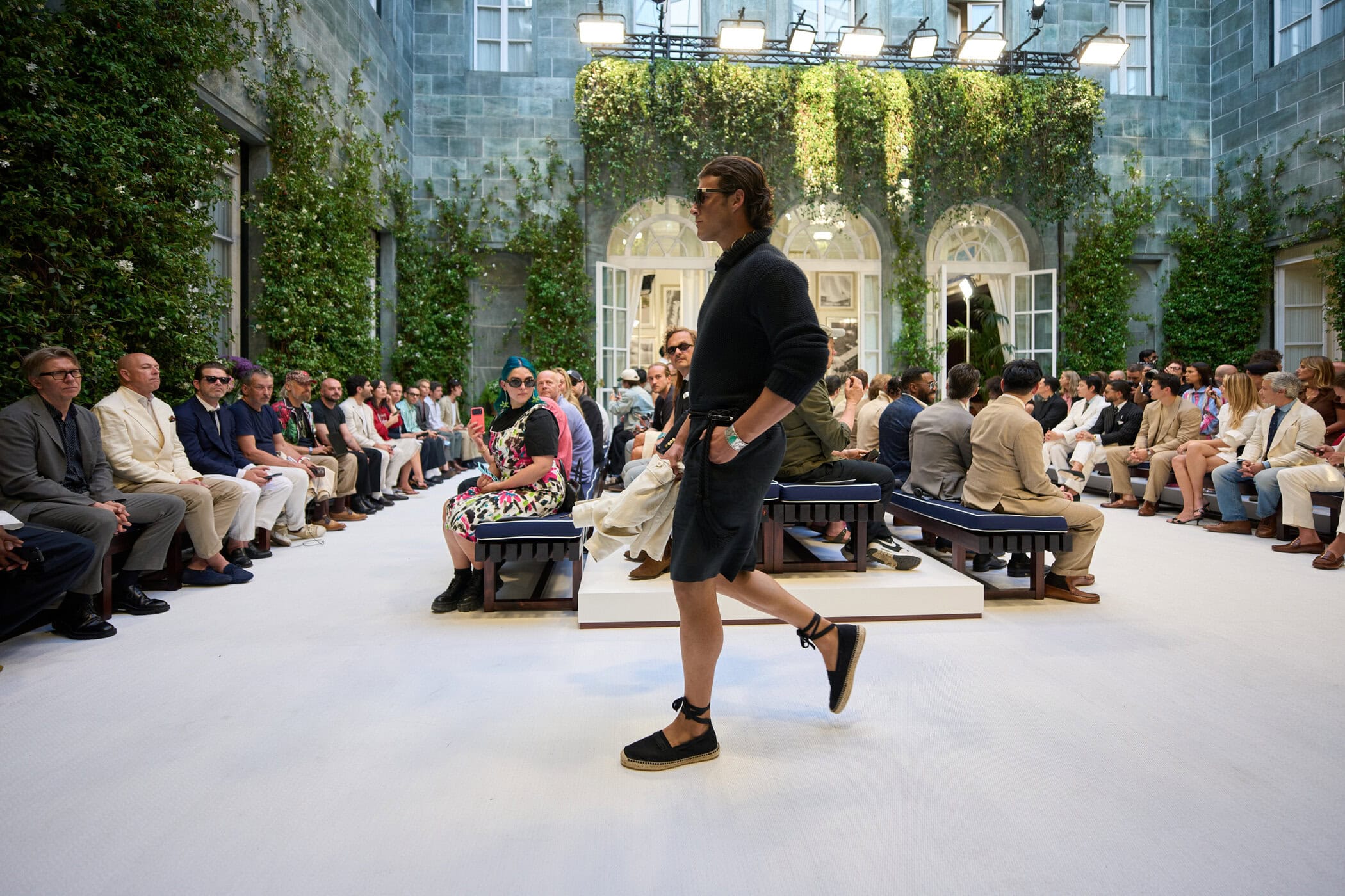 Ralph Lauren Spring 2027 Men's Fashion Show Atmosphere