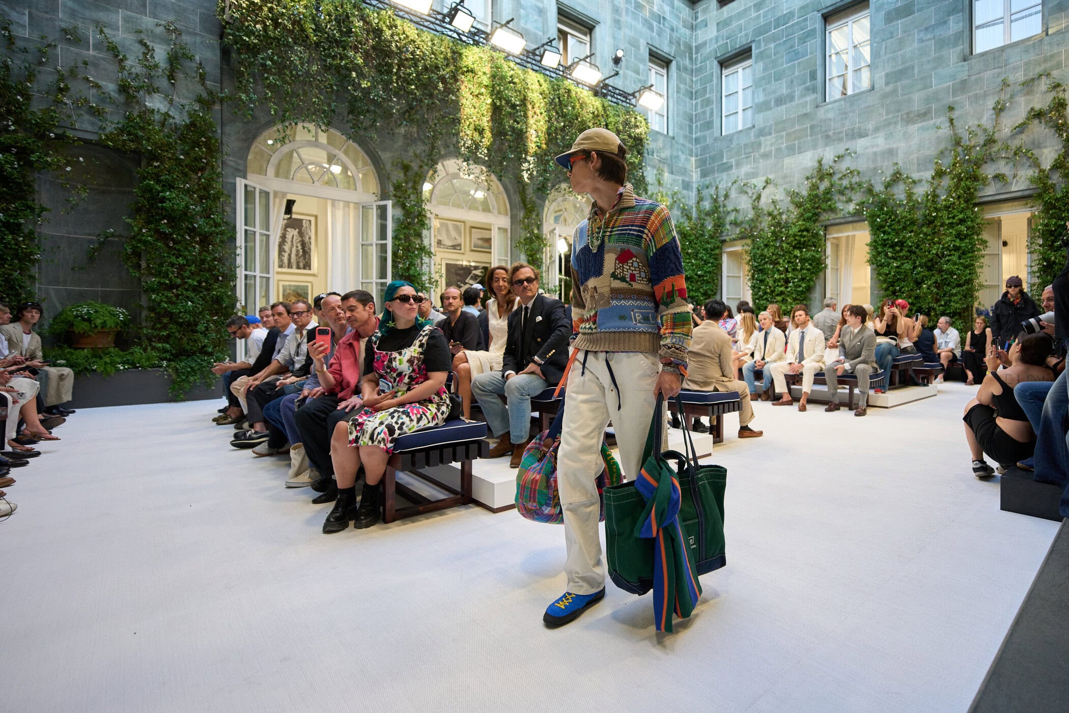 Ralph Lauren Spring 2027 Men's Fashion Show Atmosphere