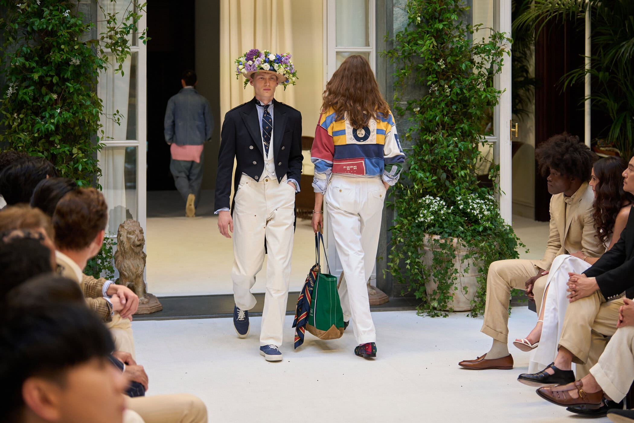 Ralph Lauren Spring 2027 Men's Fashion Show Atmosphere