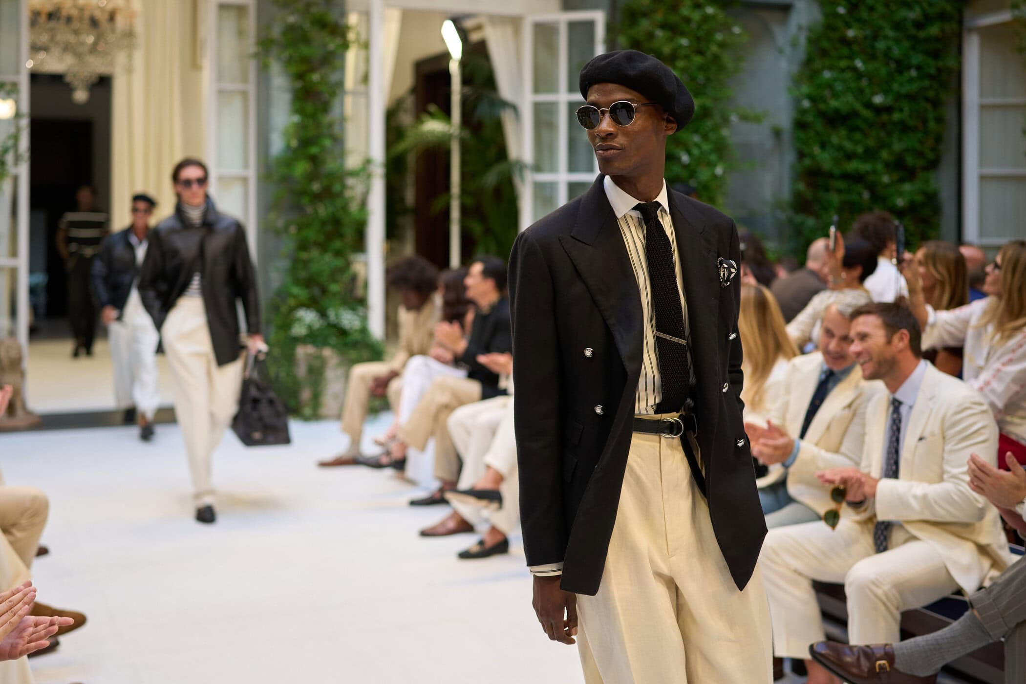 Ralph Lauren Spring 2027 Men's Fashion Show Atmosphere