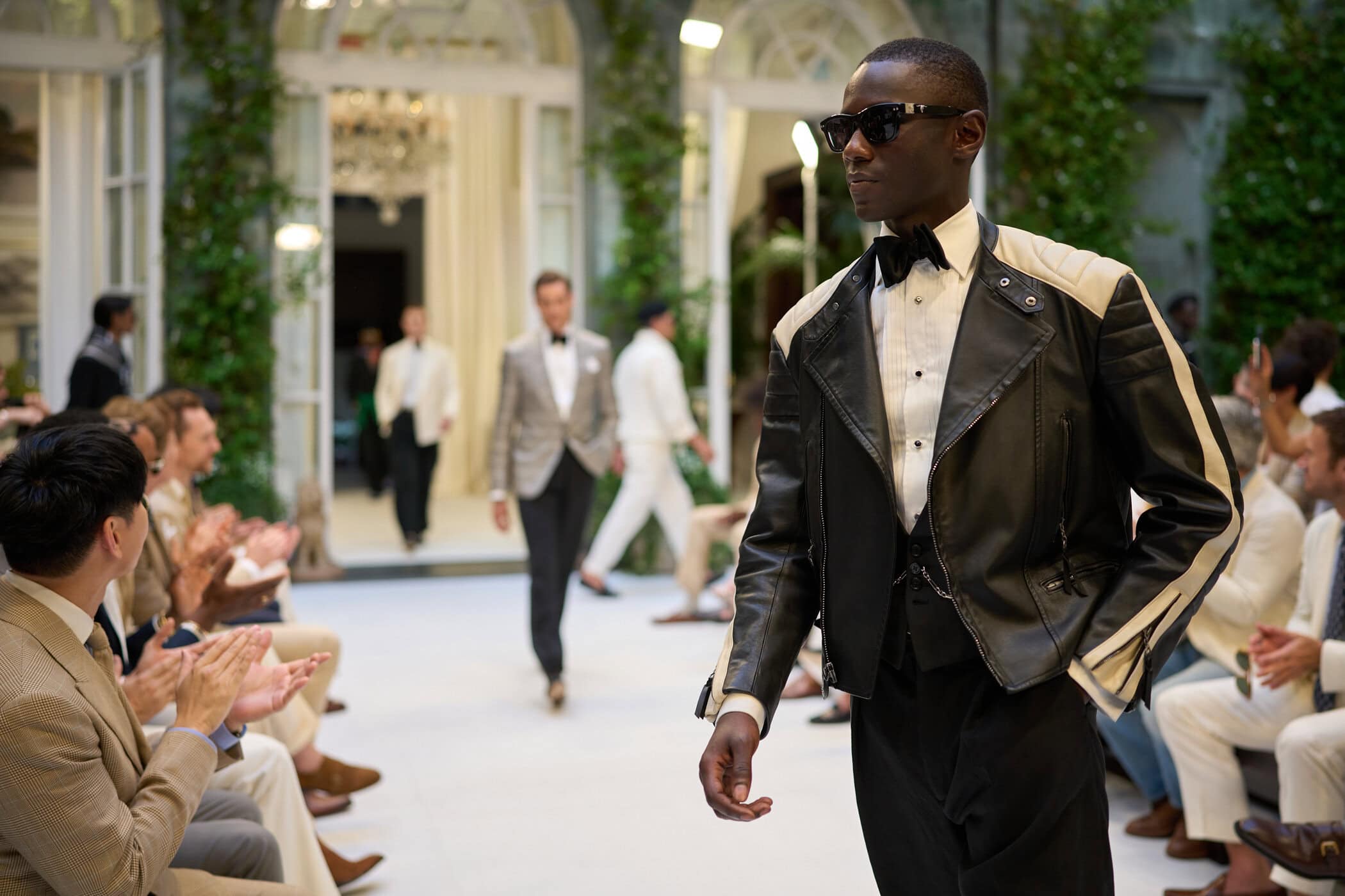Ralph Lauren Spring 2027 Men's Fashion Show Atmosphere