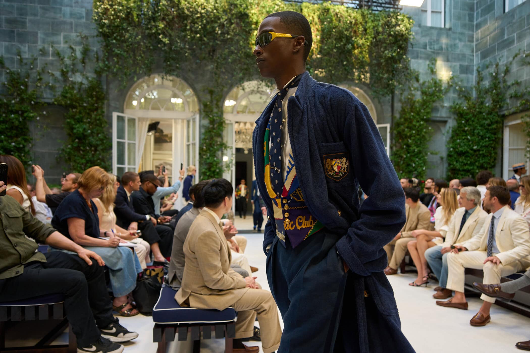 Ralph Lauren Spring 2027 Men's Fashion Show Atmosphere
