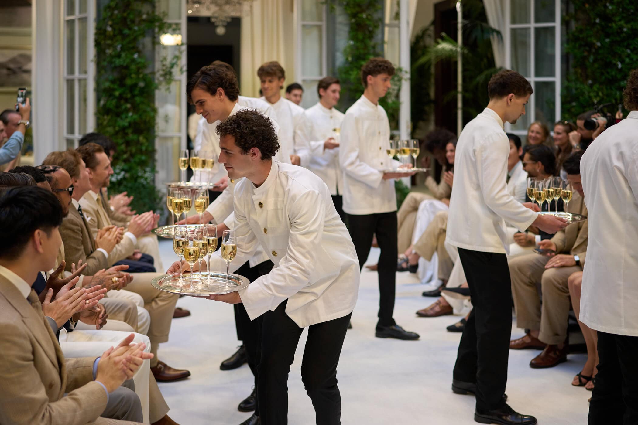 Ralph Lauren Spring 2027 Men's Fashion Show Atmosphere